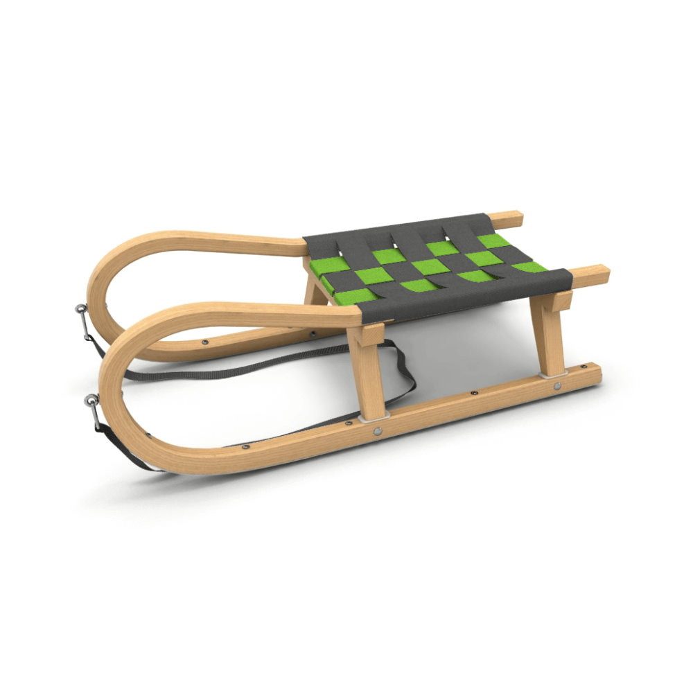 Kathrein Rodel GmbH Rodel Rodel Familienrodel Einsitzer grau