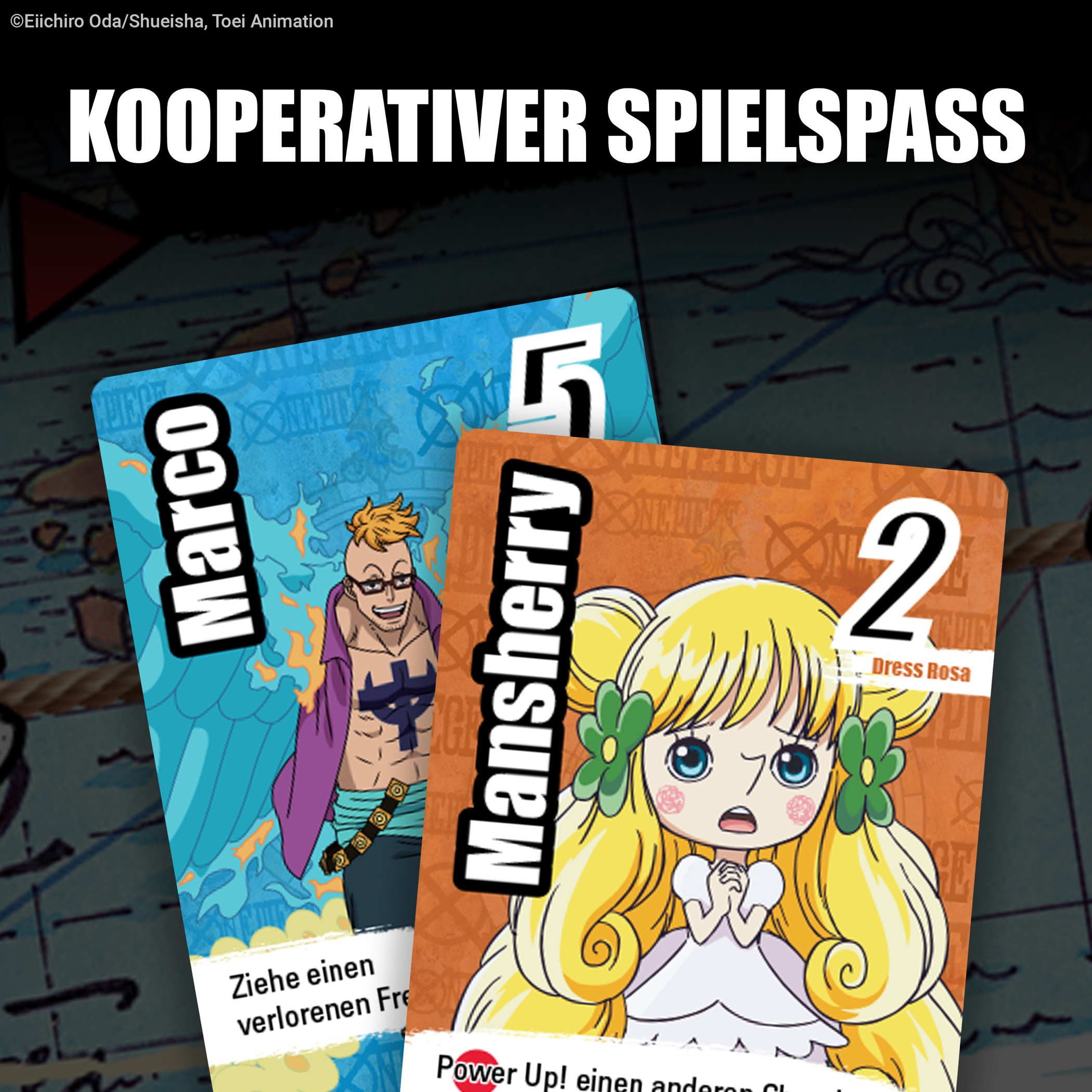 Ravensburger Spiel Familienspiel Strategiespiel One Piece Nakama 24869
