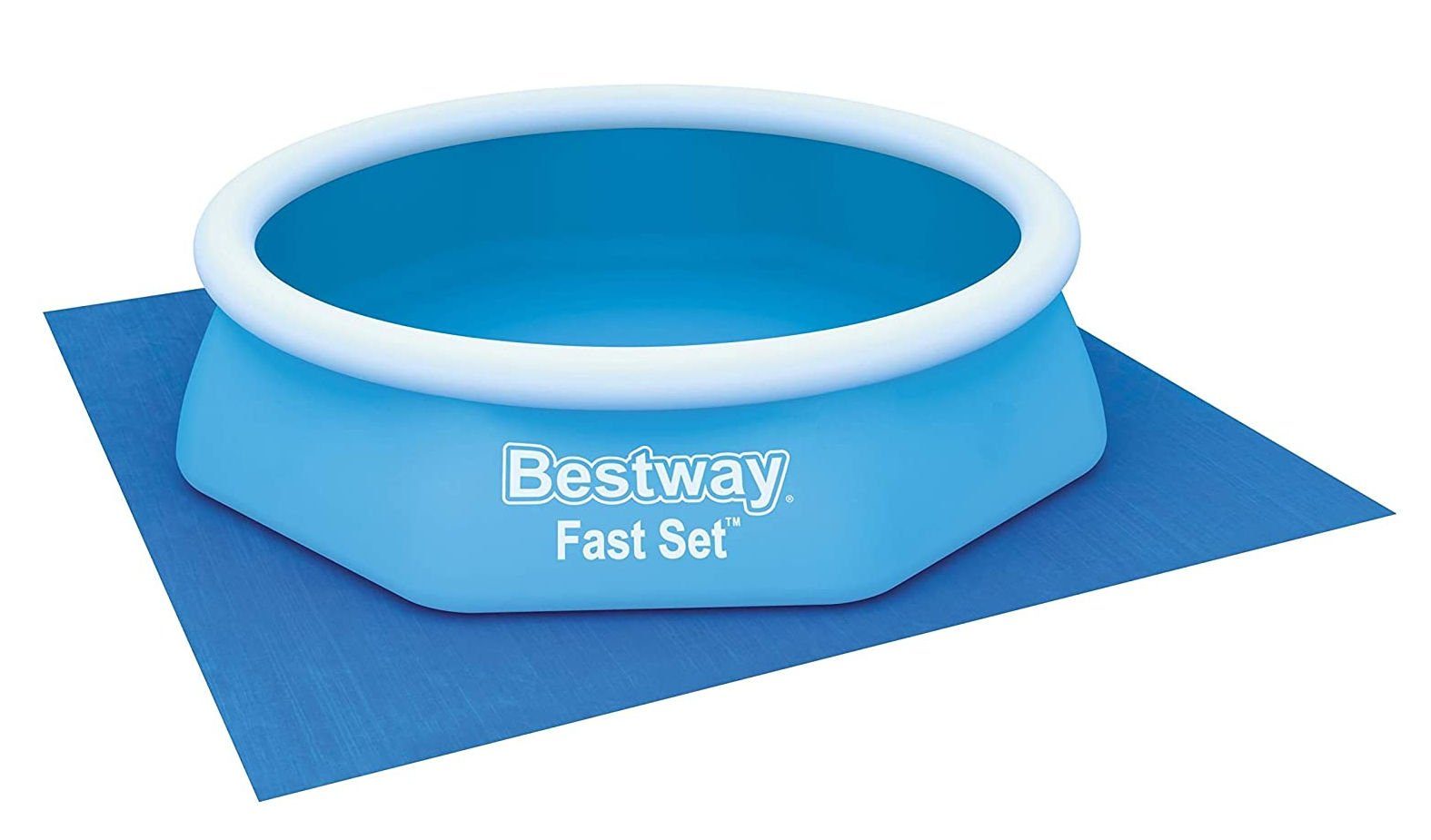 BESTWAY Bodenschutzplane Bestway 58000 Flowclear Bodenplane