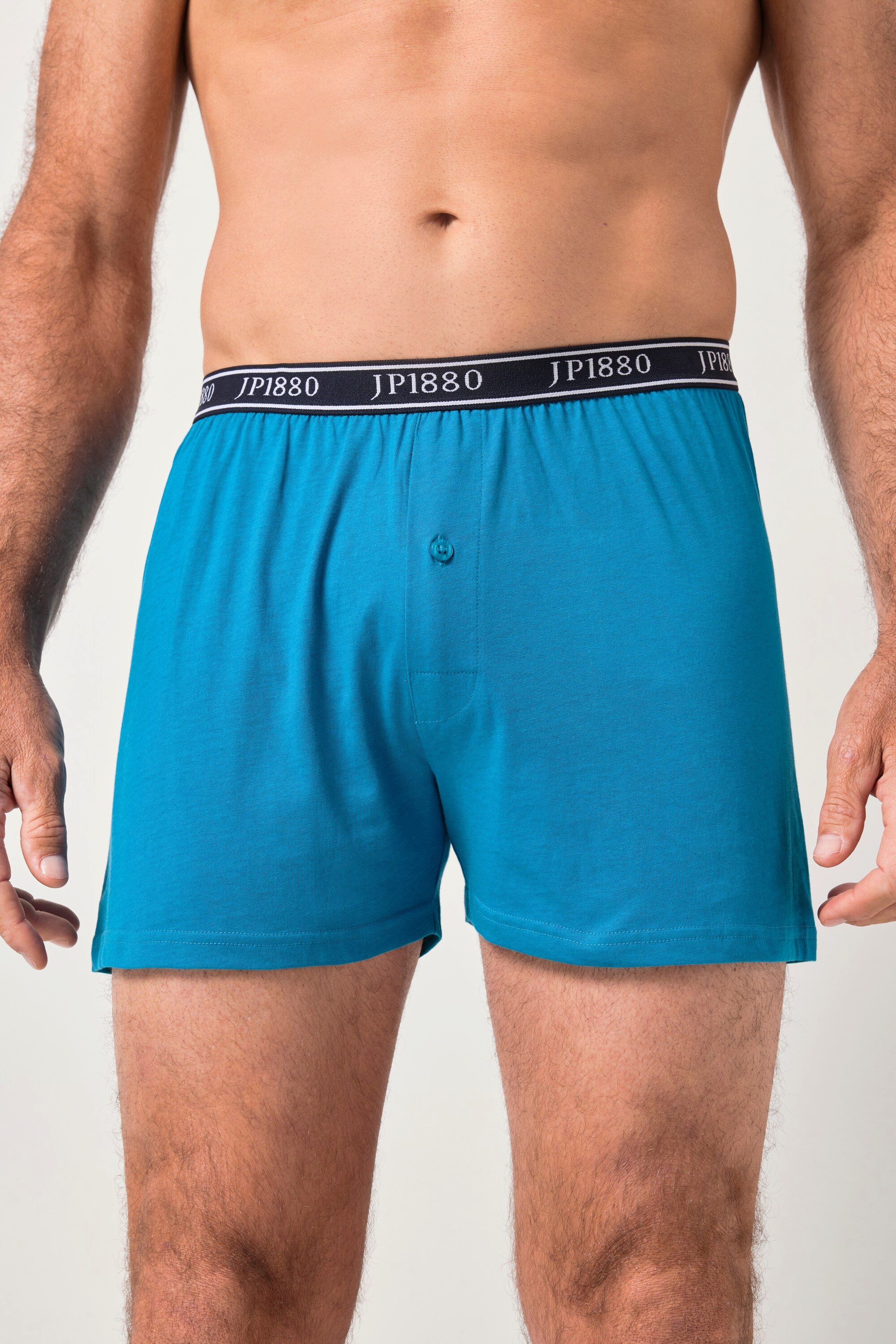 JP1880 Boxershorts Boxershorts FLEXNAMIC® OEKO-TEX 2er-Pack Unterhose (2-St)