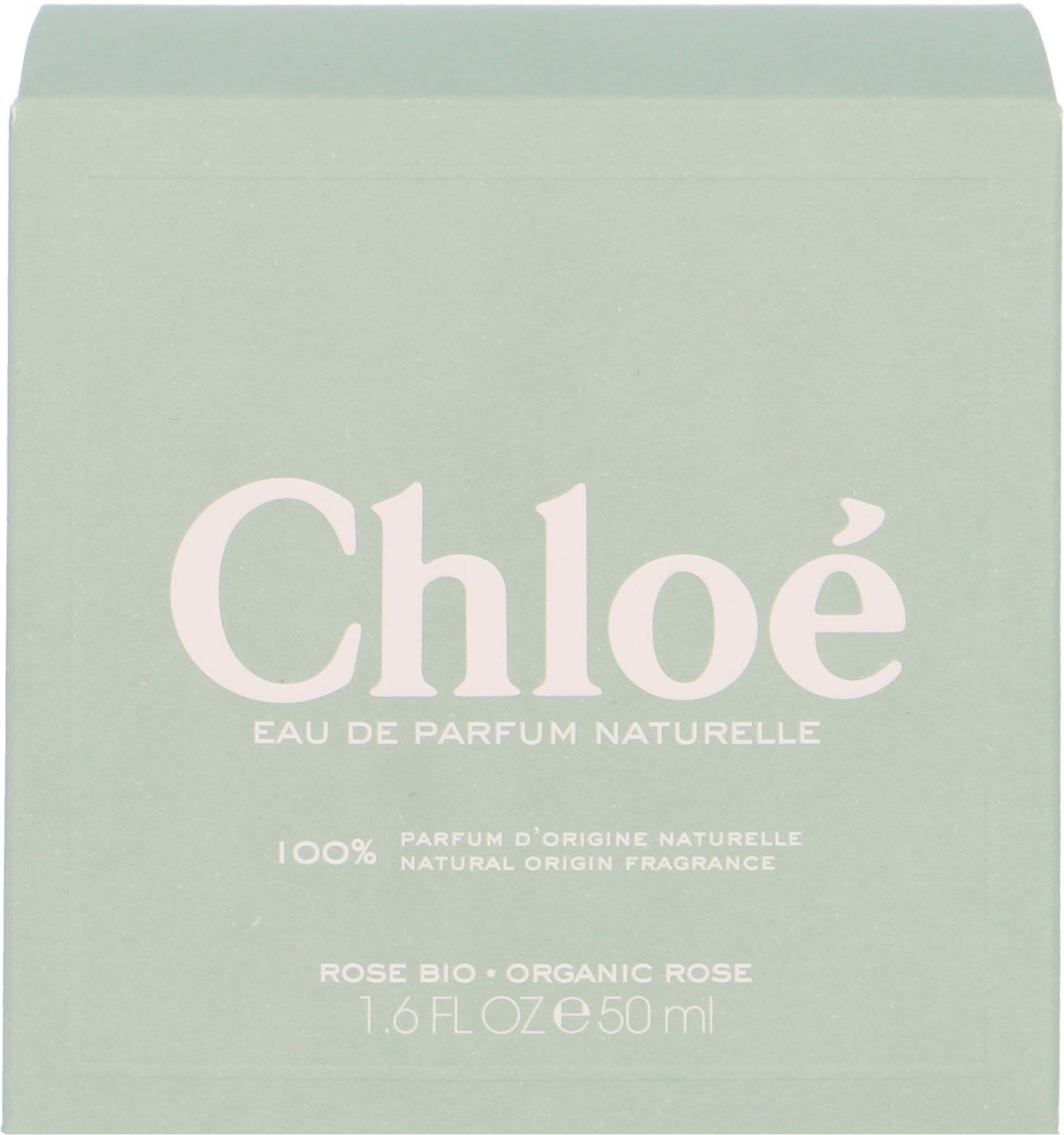 Chloé Eau de Parfum Signature Naturelle, Eleganter, blumiger Duft mit Schwarze Johannisbeere, Rose, Zeder.
