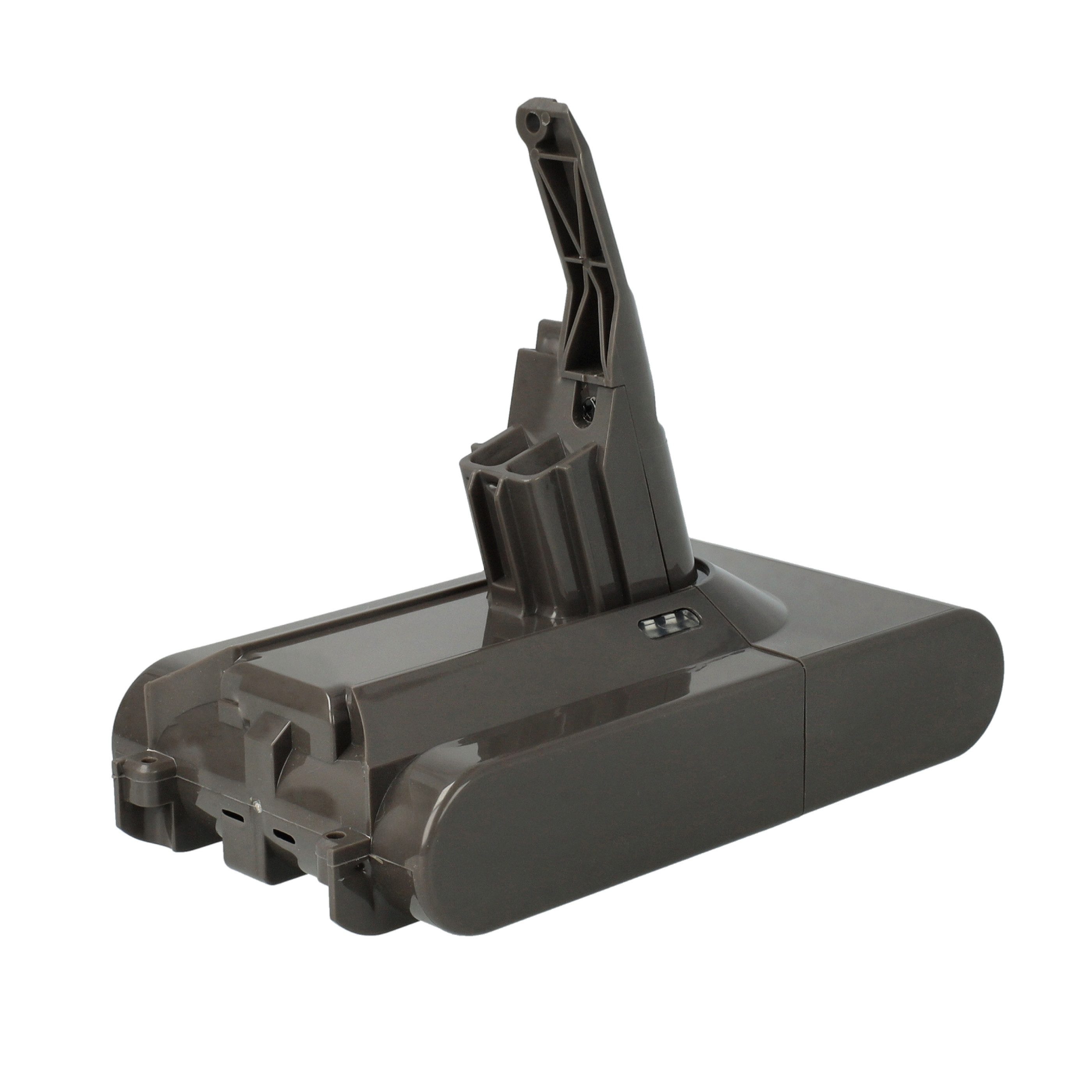 vhbw vhbw Akku kompatibel mit Dyson SV10, V8, V8 Absolute Cord-Free, SV12, Staubsauger-Akku Akku Li-Ion 2800 mAh (21,6 V, 1 St), Leistungsfähiger Austausch-Akku für Ihren Staubsauger