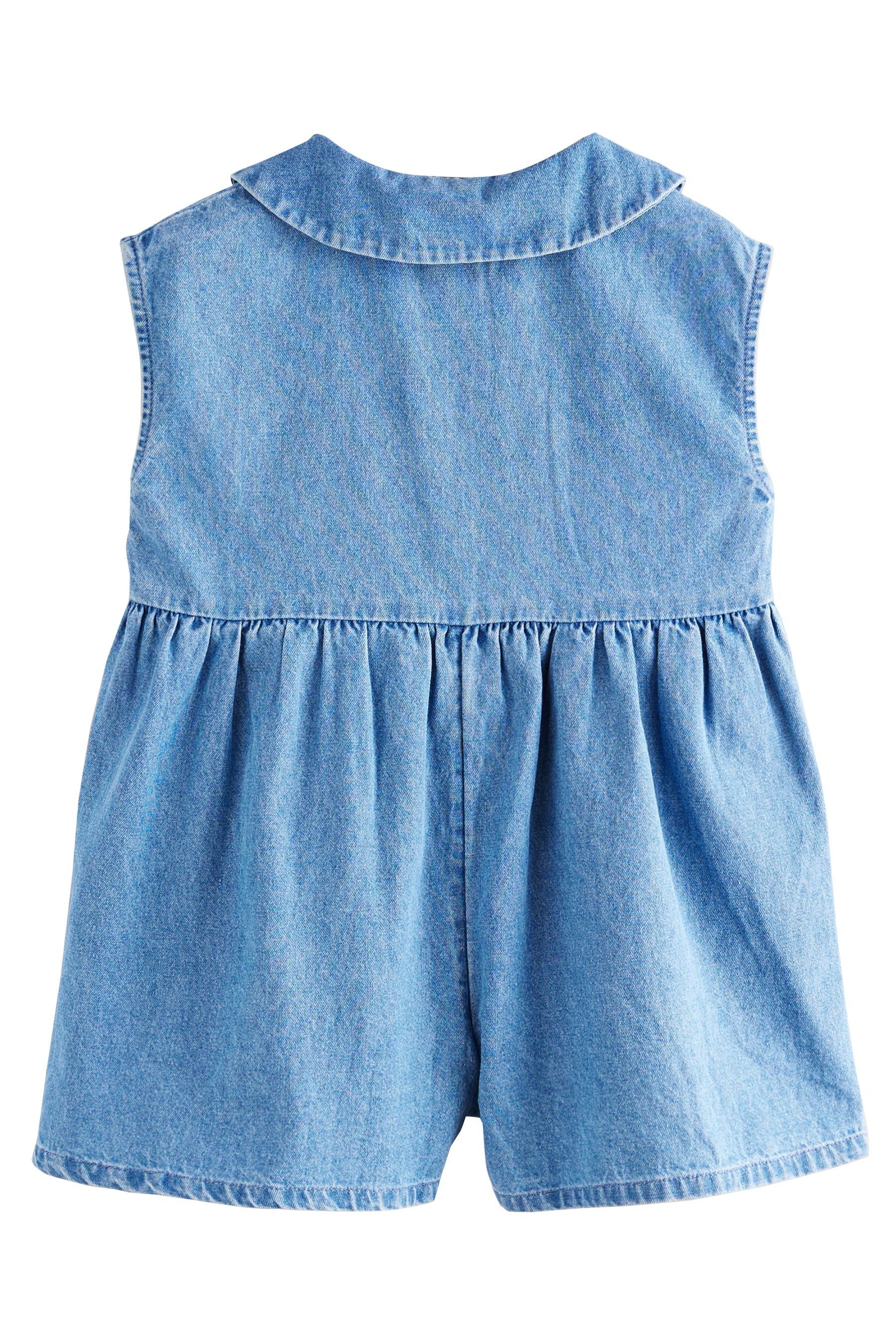 Next Playsuit Overall mit Hemdkragen (1-tlg) günstig online kaufen