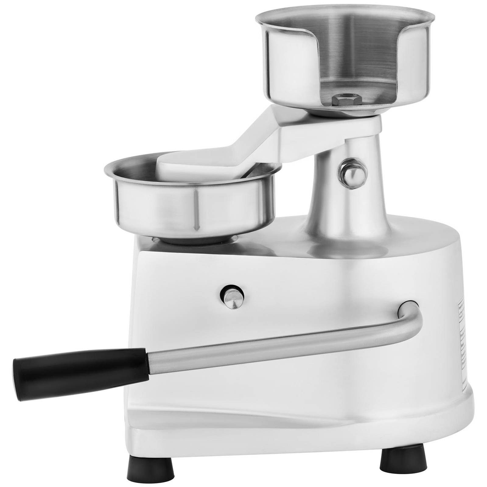 Royal Catering Hamburger Maker 100 mm Hamburgerpresse Manual Pattymaker Burgermaschine Edelstahl