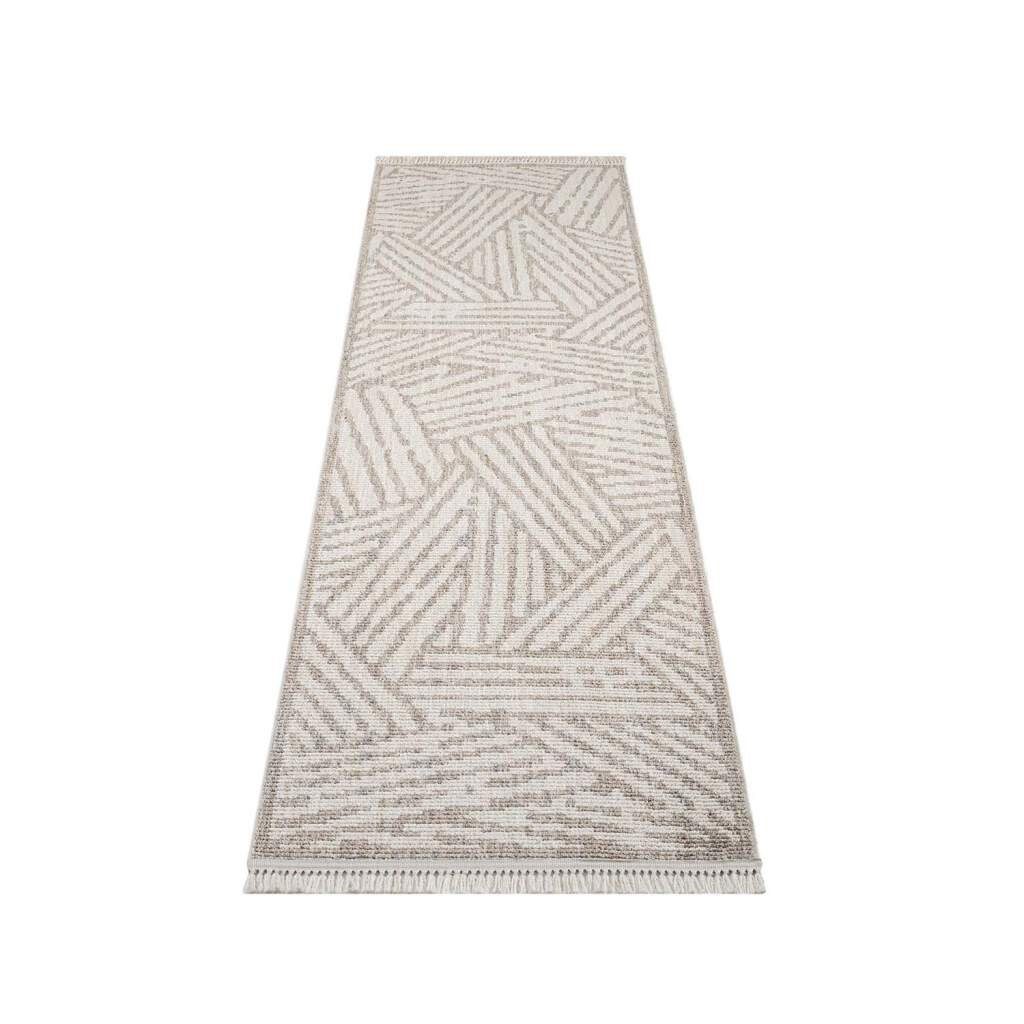 Carpet City Teppich CLASICO 9161, rechteckig, Höhe: 11 mm, Läufer, Kurzflor günstig online kaufen