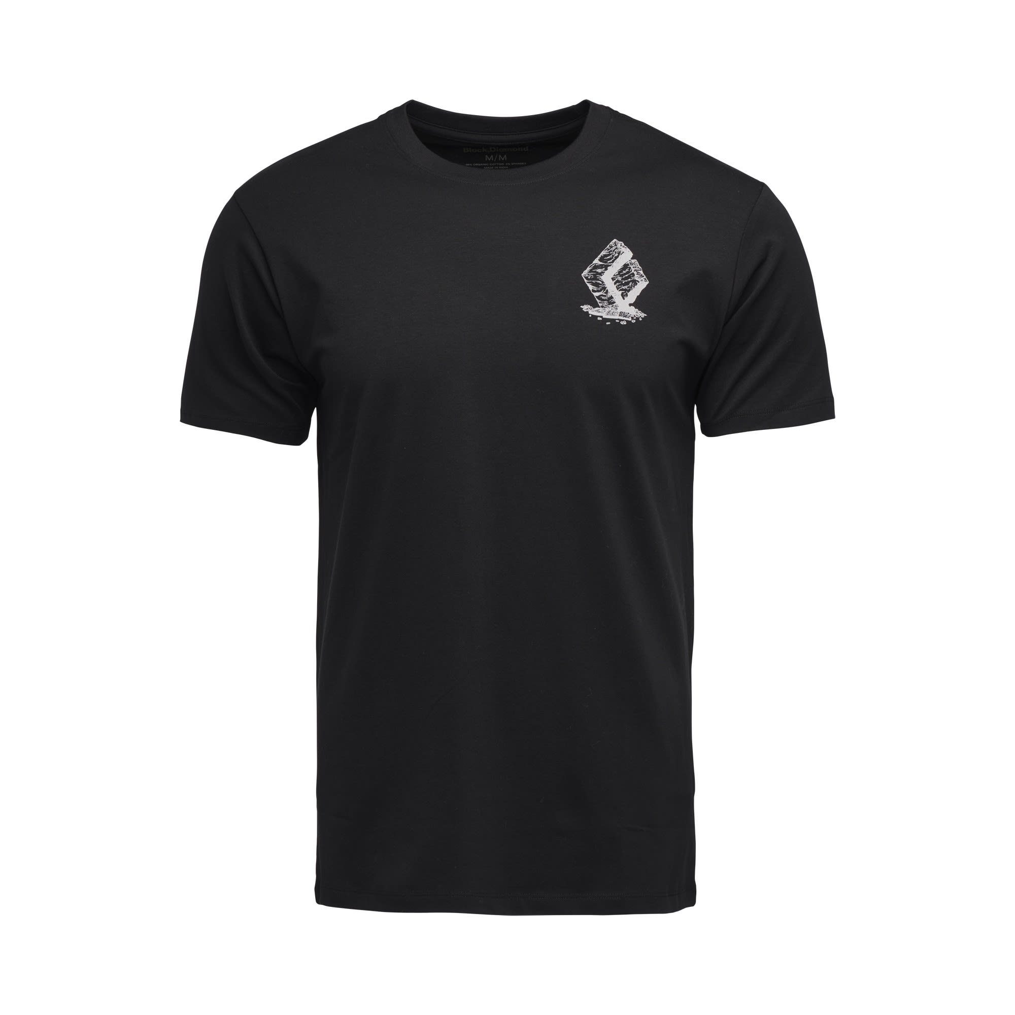 Black Diamond Kurzarmshirt Black Diamond M Boulder Short-sleeve Tee Herren