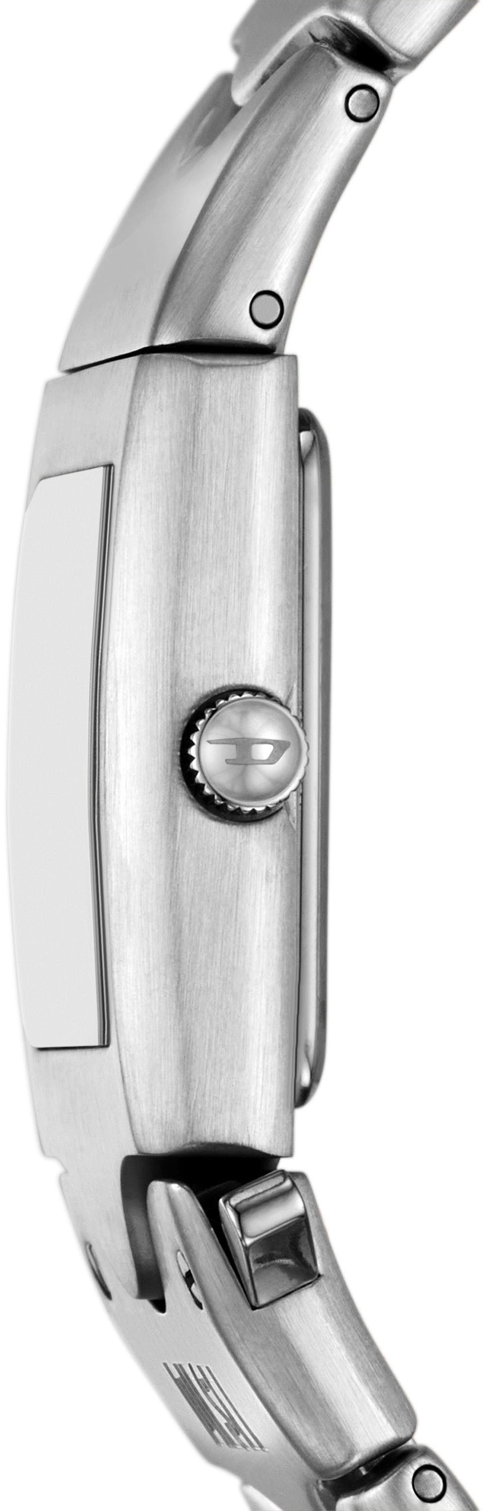 Diesel Quarzuhr CLOSER DZ2222, Armbanduhr, Damenuhr, Edelstahlarmband, anal günstig online kaufen