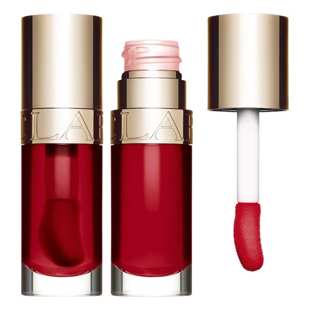 Clarins Lippenbalsam Rituals The Ritual of Ayurveda Dry Body Oil 100 ml, Pflegendes Lippenöl mit natürlichem Glanz und verschiedenen Farben