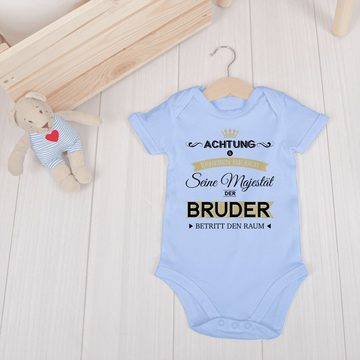 Shirtracer Shirtbody Seine Majestät der Bruder Bruder