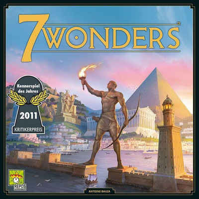 Asmodee Spiel, 7 Wonders (neues Design)