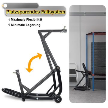 AUFUN Motorrad-Hauptständer für Wartungs & Montagearbeiten (1/2 Stk), (1-St)