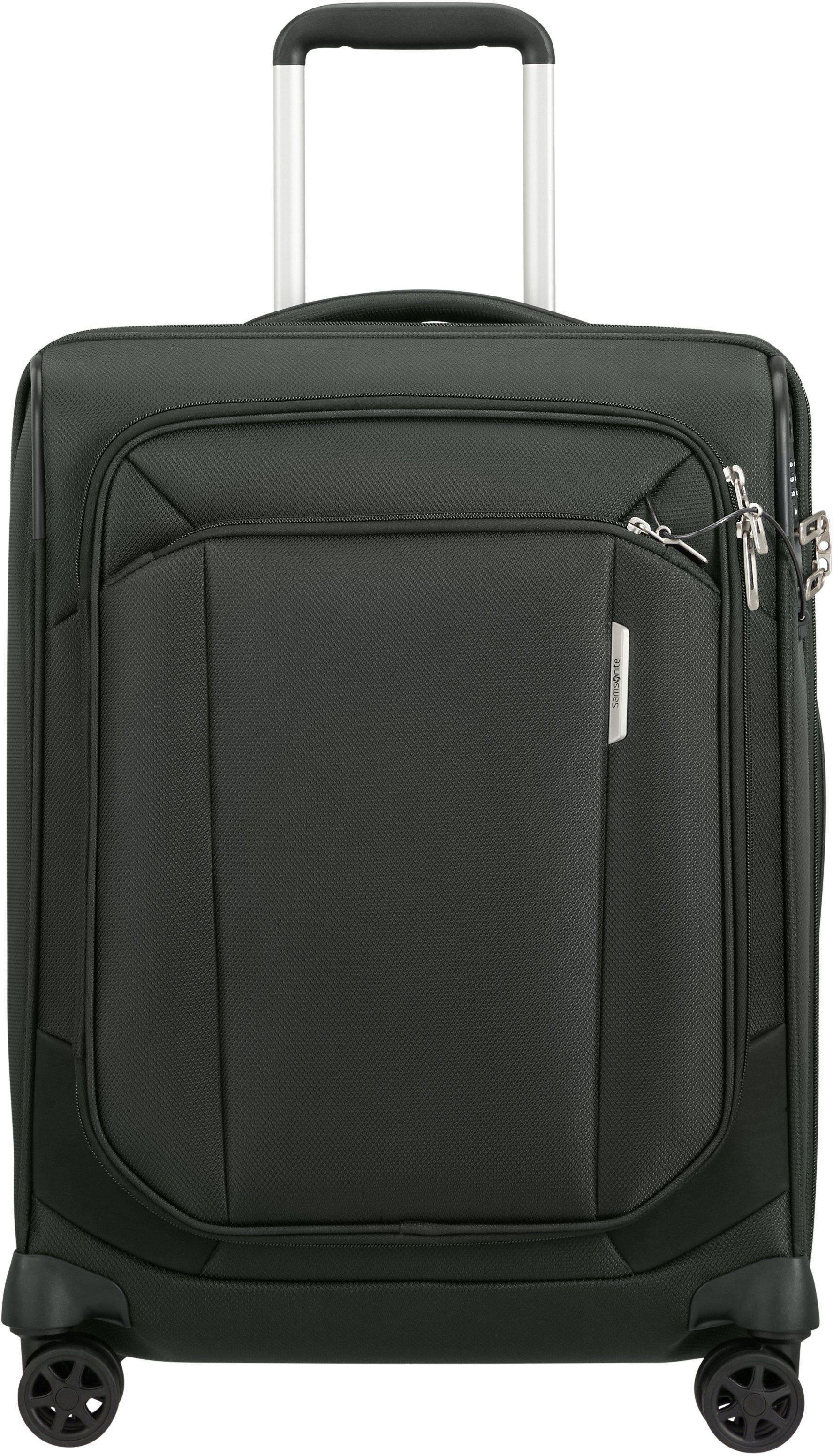 Samsonite Weichgepäck-Trolley RESPARK exp, verschiedene Größen und Farben, 4 Rollen, Reisekoffer Aufgabegepäck Reisegepäck mit Volumenerweiterung