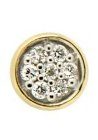 Firetti Single-Ohrstecker Schmuck Geschenk Gold 333 Ohrschmuck einzeln Solitär, mit Brillant - Krappenfassung