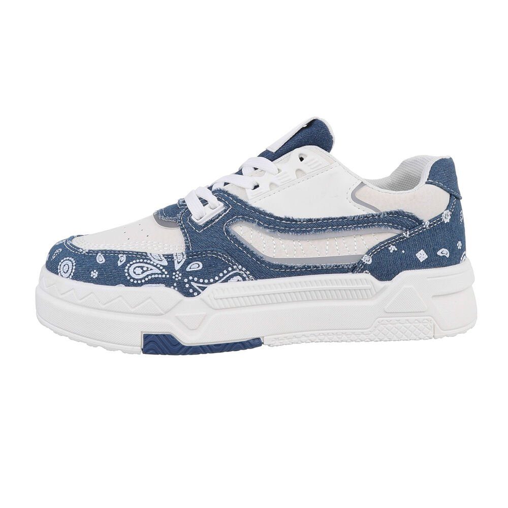 Damen Low-Top Freizeit Sneaker