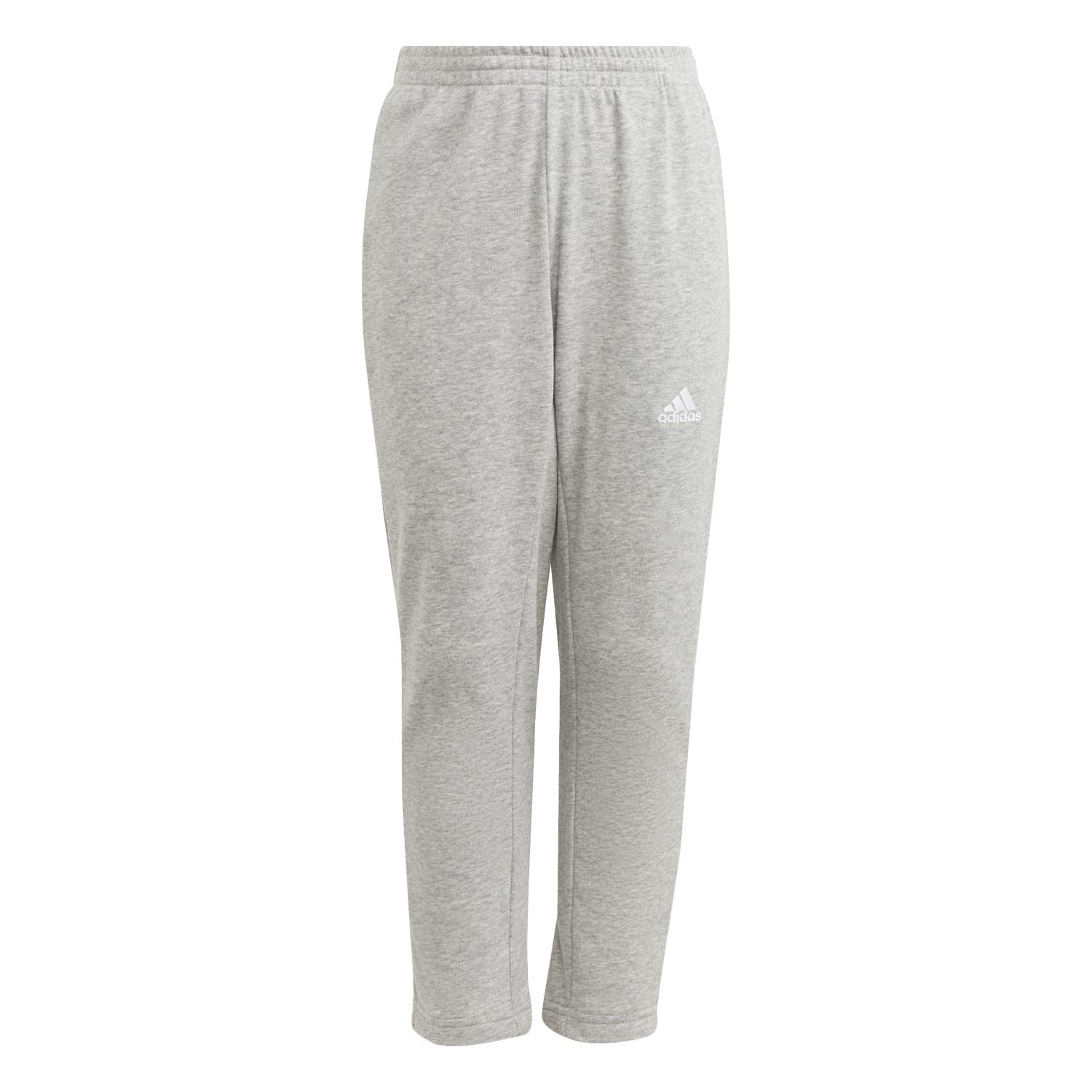 adidas Performance Trainingsanzug Brand Love (Baumwolle) pink/grau Mädchen