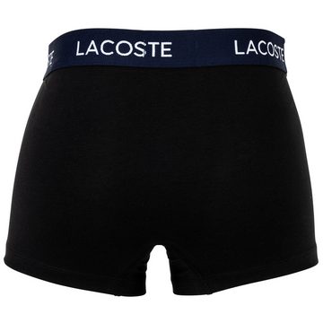 Lacoste Boxer Herren Boxershorts, 3er Pack - Trunks, Casual