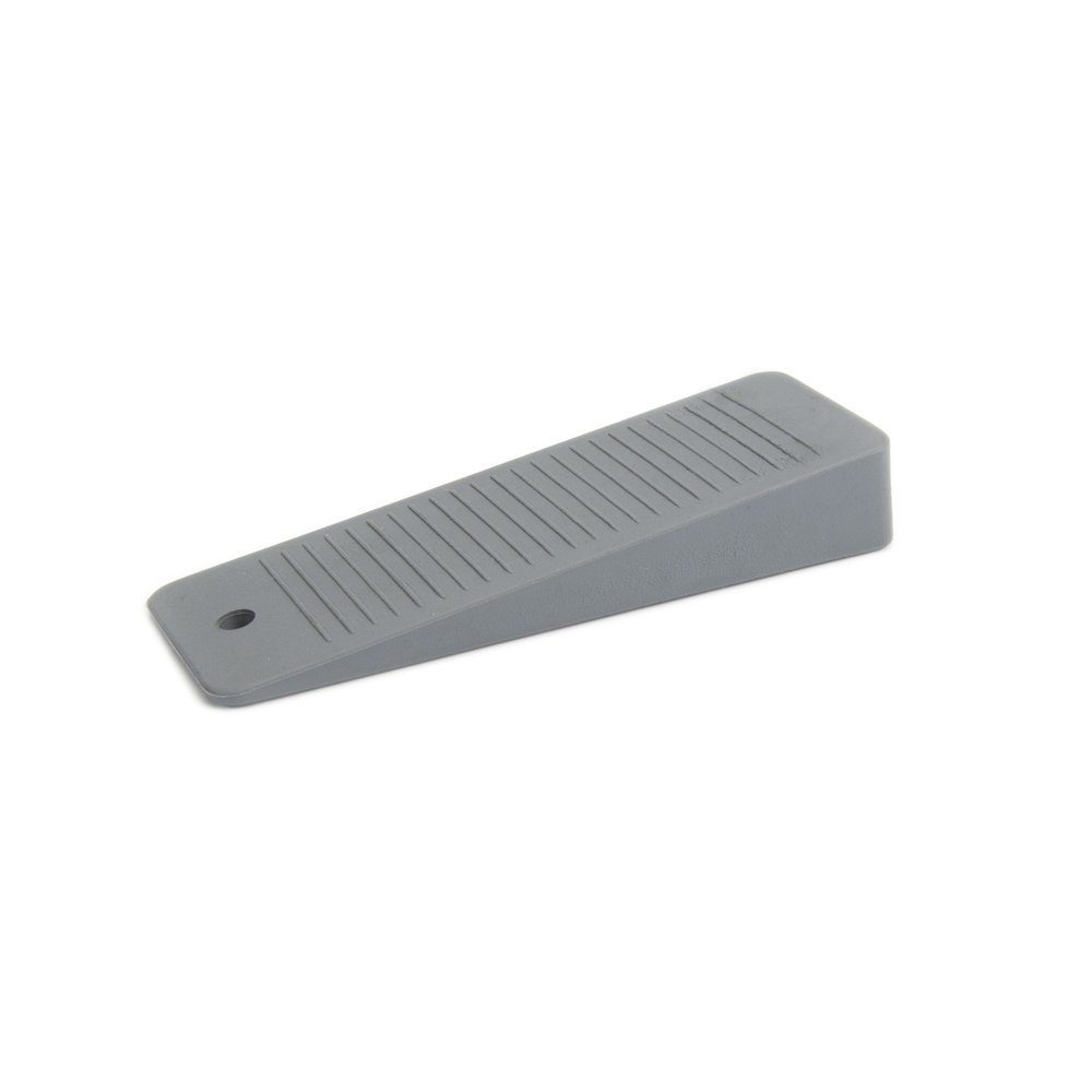 sossai® Bodentürstopper Hartgummi Türkeil 5er oder 10er Set in Grau (5 St)