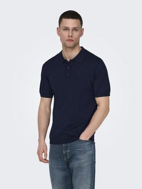 ONLY & SONS Poloshirt ONSWYLER LIFE REG 14 SS POLO KNIT NOOS