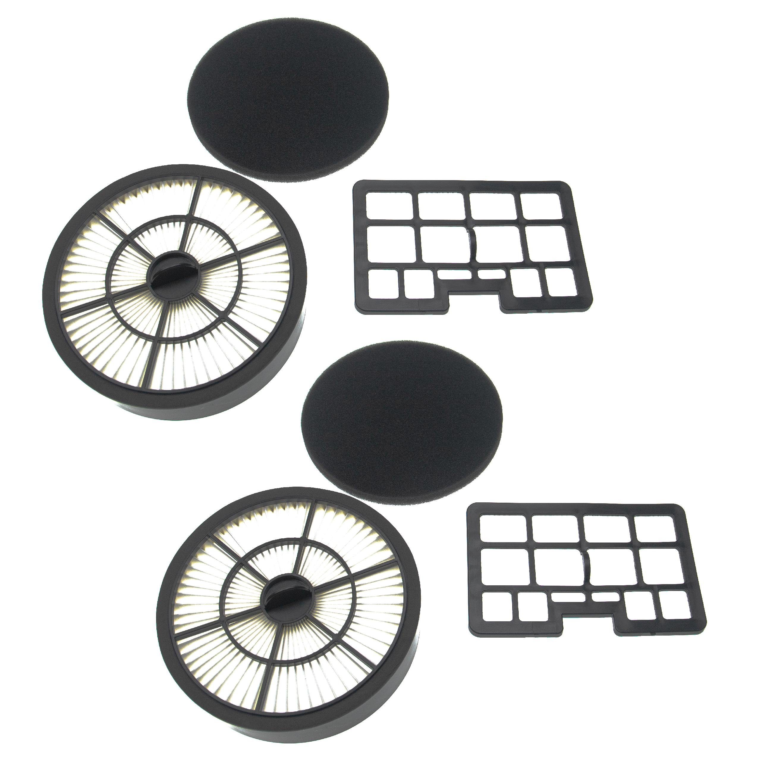 vhbw HEPA-Filter Ersatz für Hanseatic 15705486, 551793, 422064 für Staubsauger, Zubehör für Hanseatic / Privileg Hanseatic 422064, 551793, 15705486, Privileg 177190, 364336, 457630, 725213