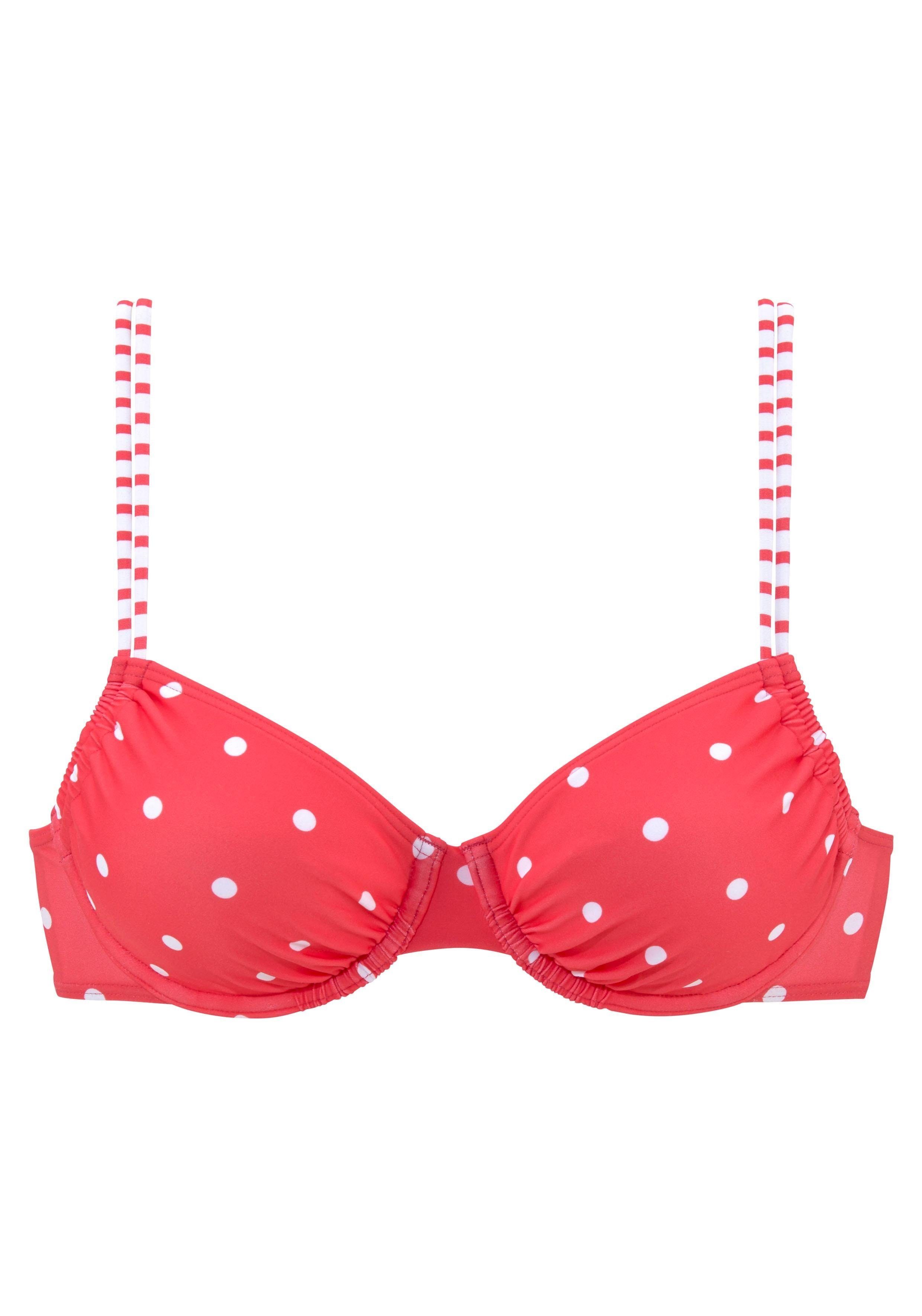 s.Oliver Bügel-Bikini-Top Audrey, im Punkte und günstig online kaufen