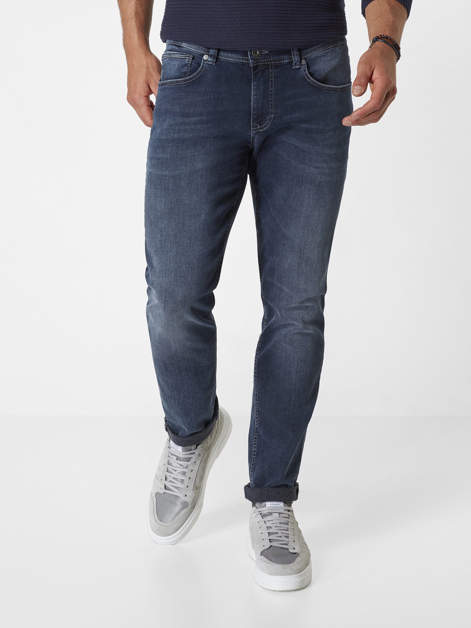Paddock's Slim-fit-Jeans DEAN Slim-Fit Jeans mit günstig online kaufen