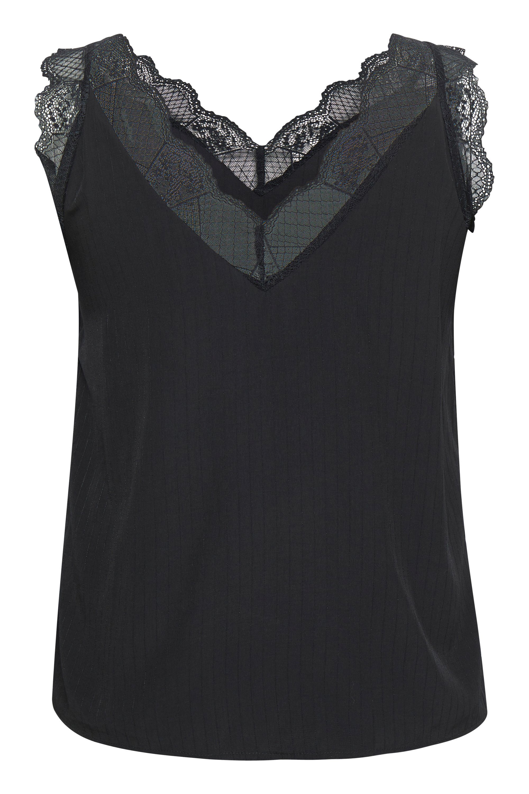 KAFFE Curve Blusentop Ärmellose Bluse KCjakobine Große Größen günstig online kaufen