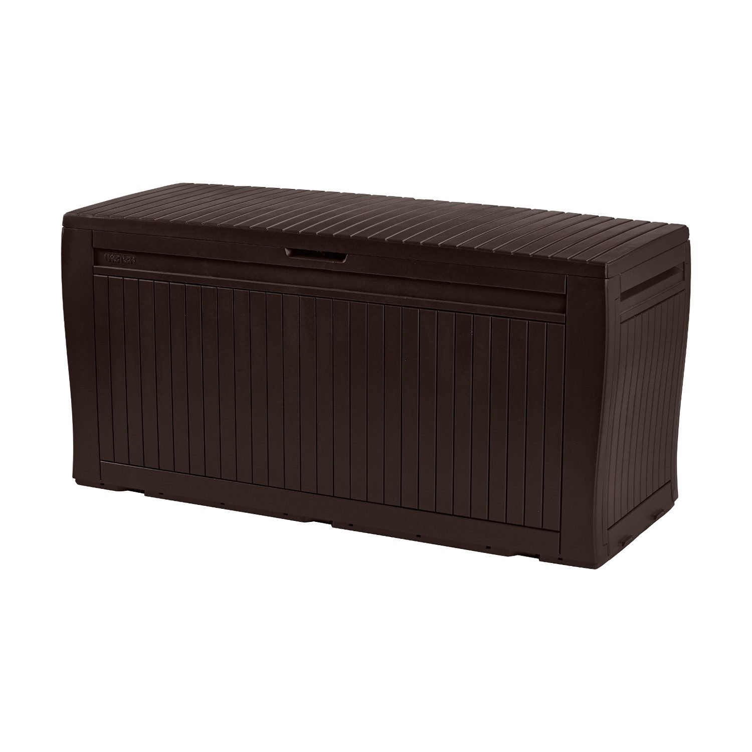 Curver Gartenbox, Comfy Auflagenbox und Sitzmöglichkeit