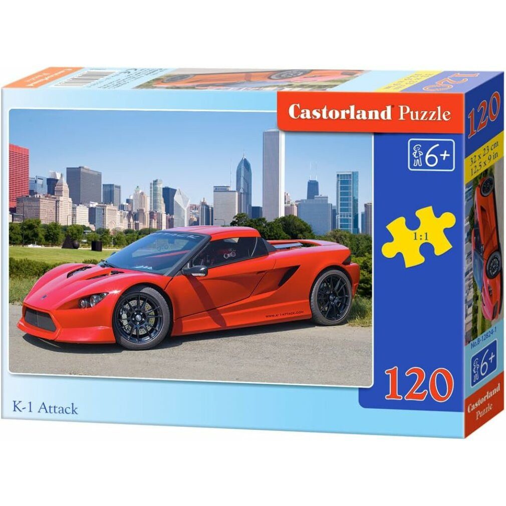Puzzle Puzzle K-1 Attack 120 Teile