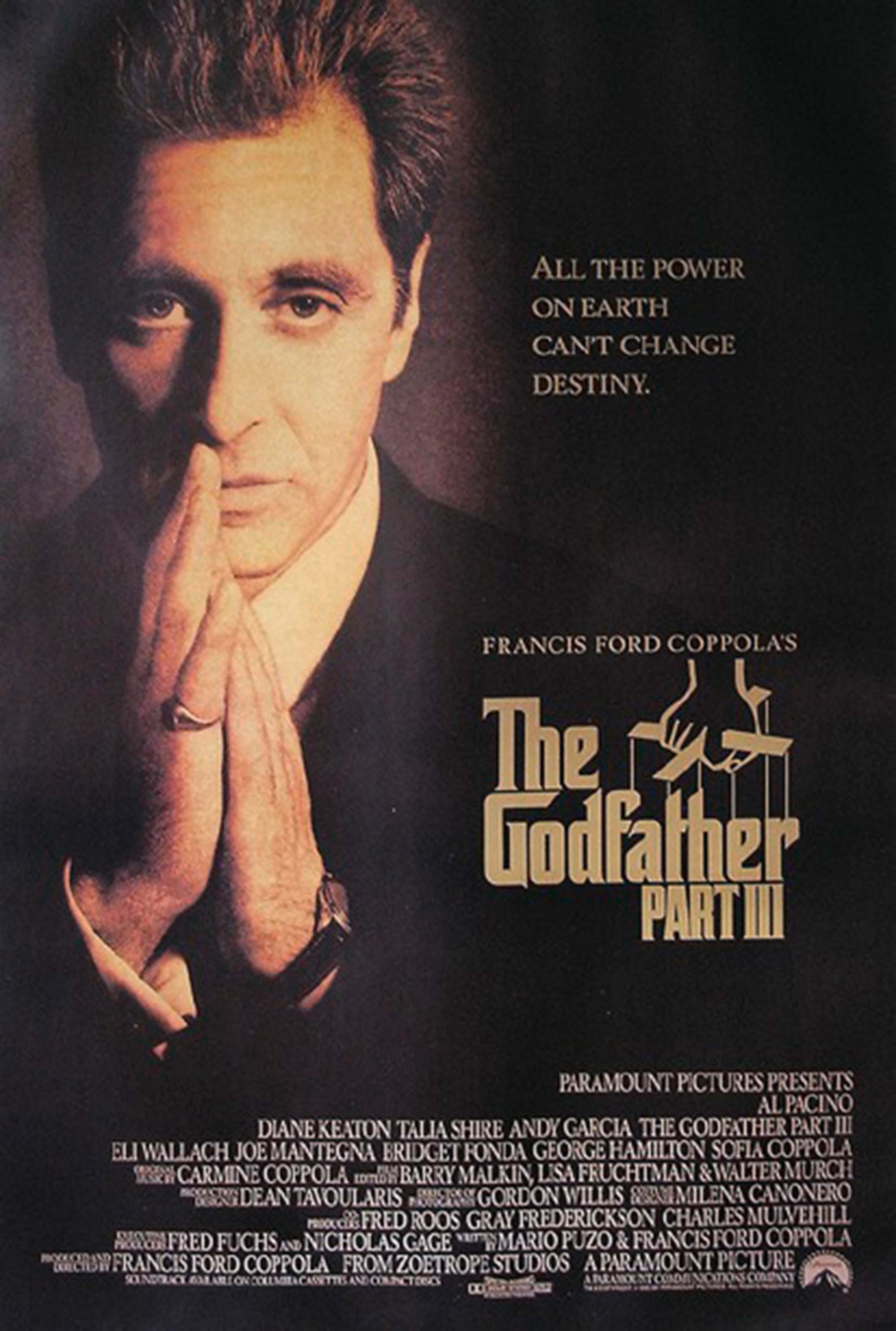 Close Up Poster Der Pate III Poster 68,5 x 101,5 cm