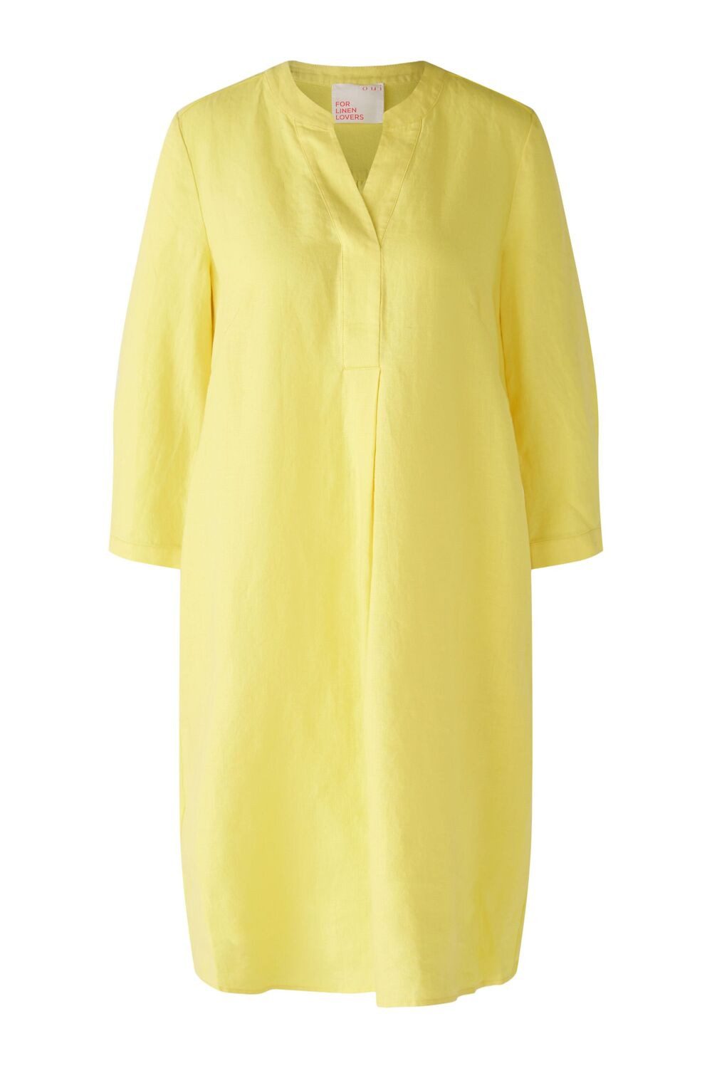 Oui Sommerkleid Kleid, yellow