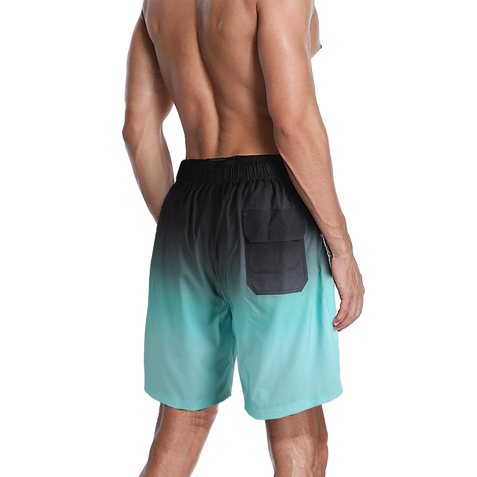 TANTOMI Badeshorts Herren Badehose Atmungsaktive und Schnelltrocknend Badeshorts Schwimmshorts Herren Stylish Schwimmhose mit Meshfutter – Bild 2 von 5