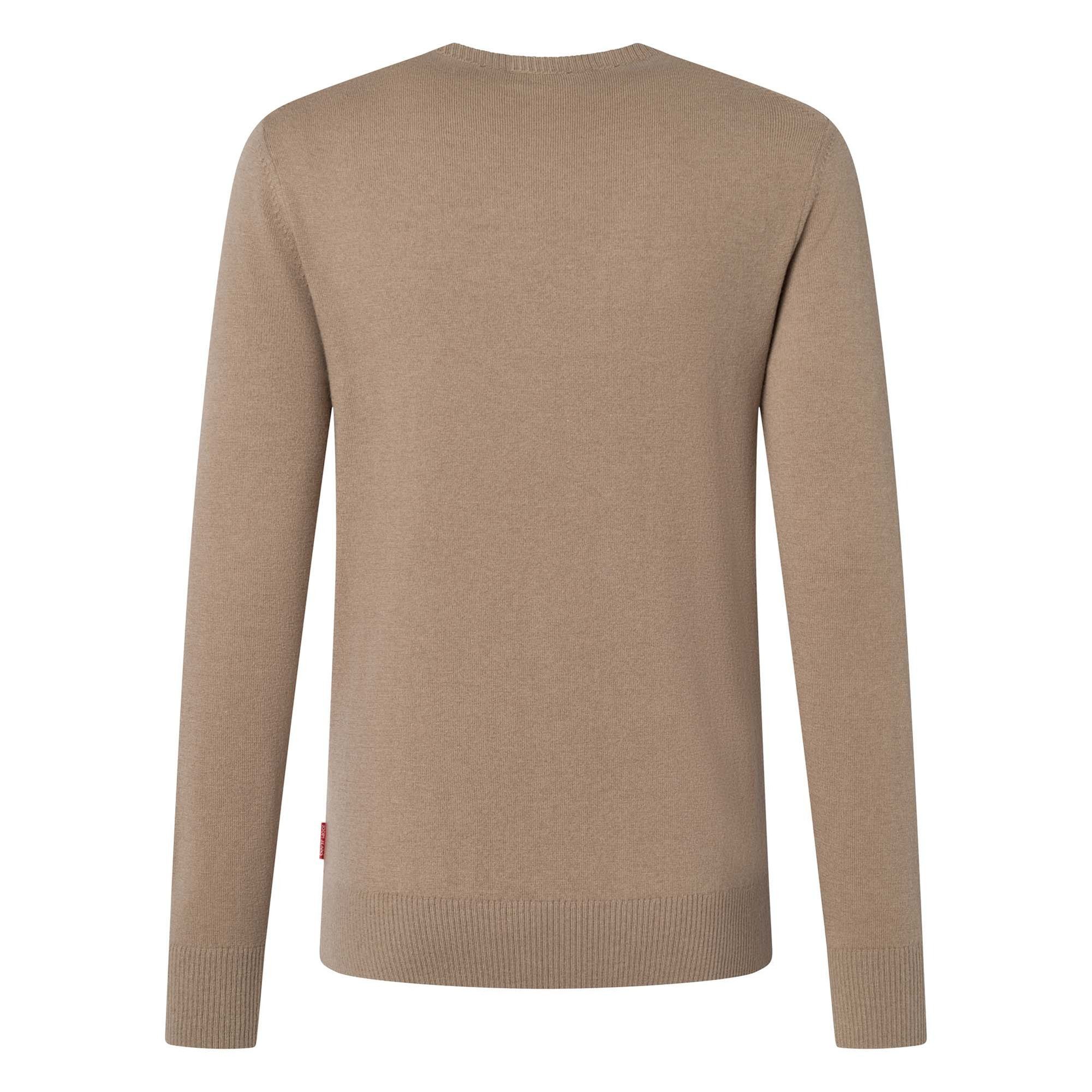 Joop Jeans Sweatshirt Herren Strickpullover 1er Pack Wolle (Packung, 1er Pack)