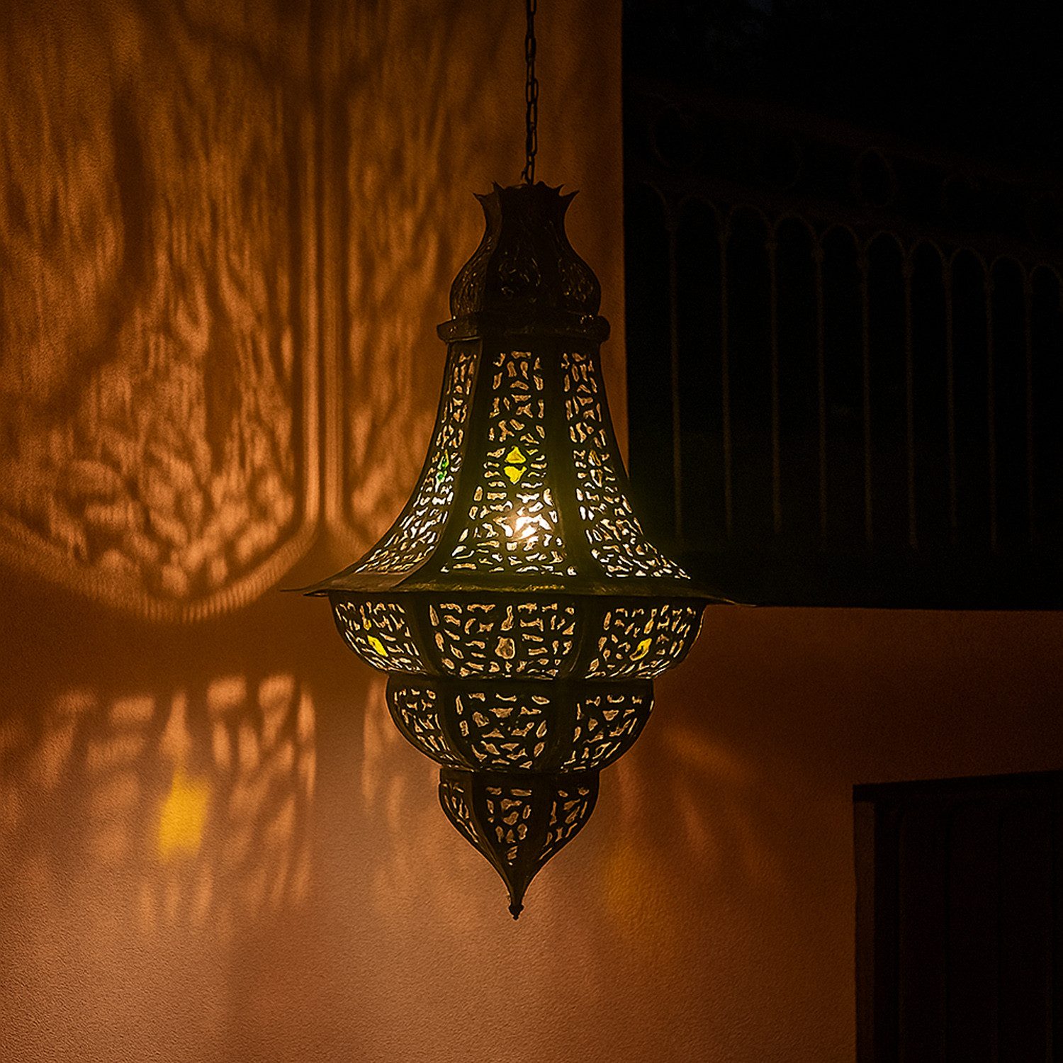 Marrakesch Orient & Mediterran Interior Pendelleuchte Deckenlampe Elmas sch günstig online kaufen