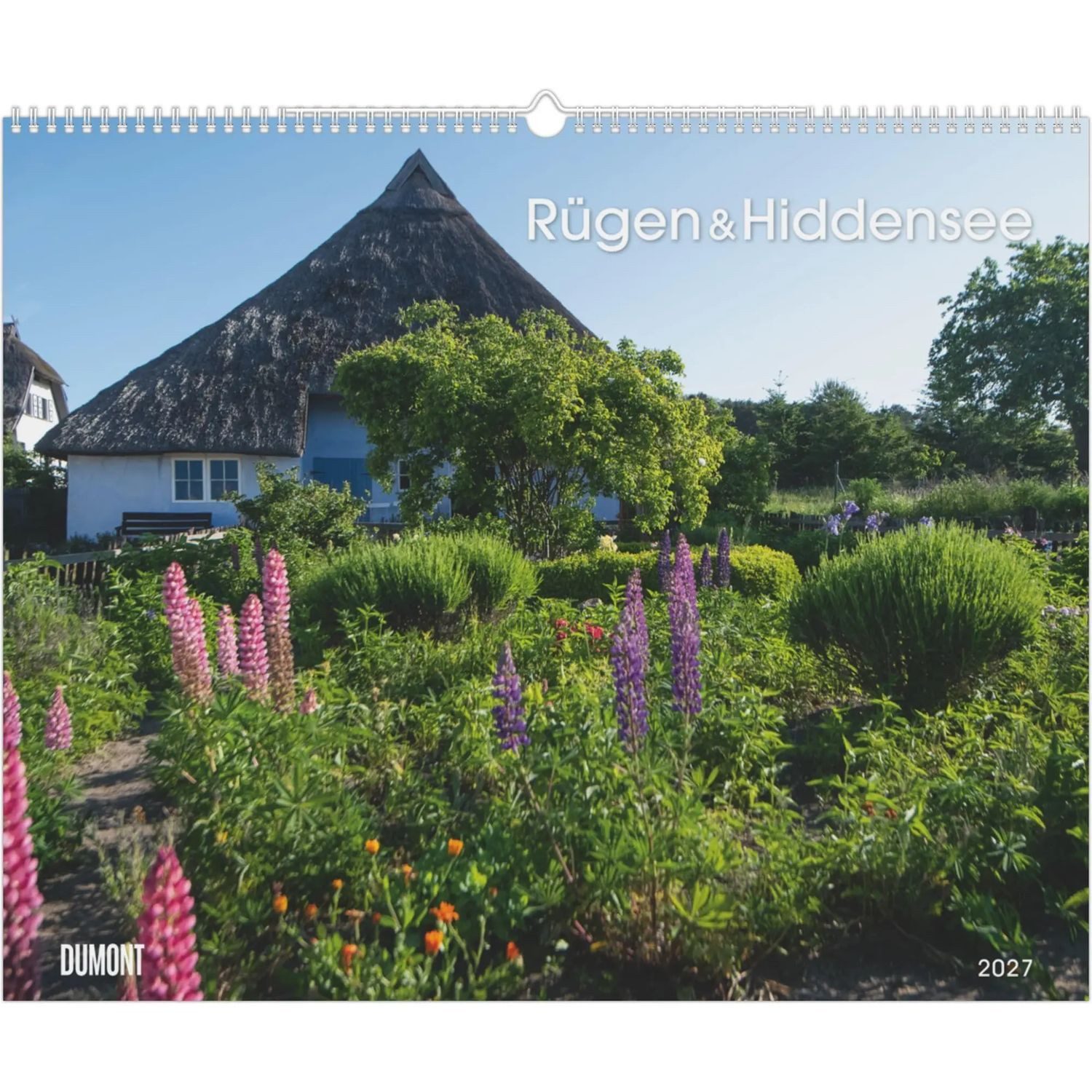 Wandkalender Rügen & Hiddensee 2027