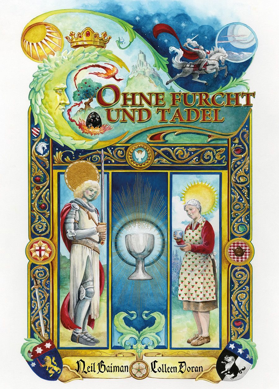 Ohne Furcht und Tadel / Neil Gaiman
