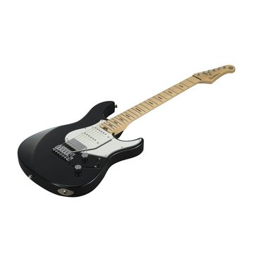 Yamaha E-Gitarre, Pacifica Standard Plus MN BL Black - E-Gitarre