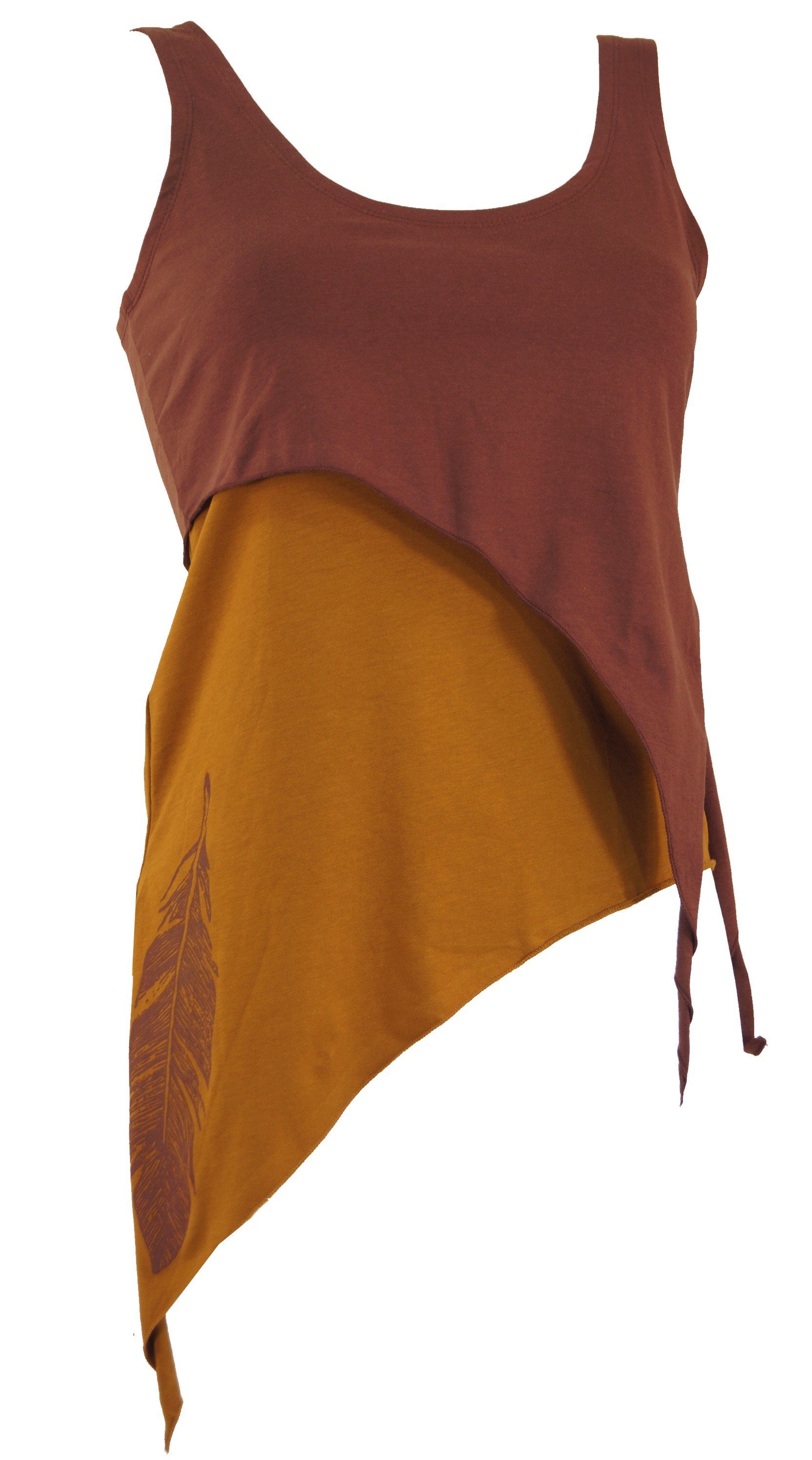 T-Shirt Festival Elfen Top aus Bio-Baumwolle, Lagentop,..