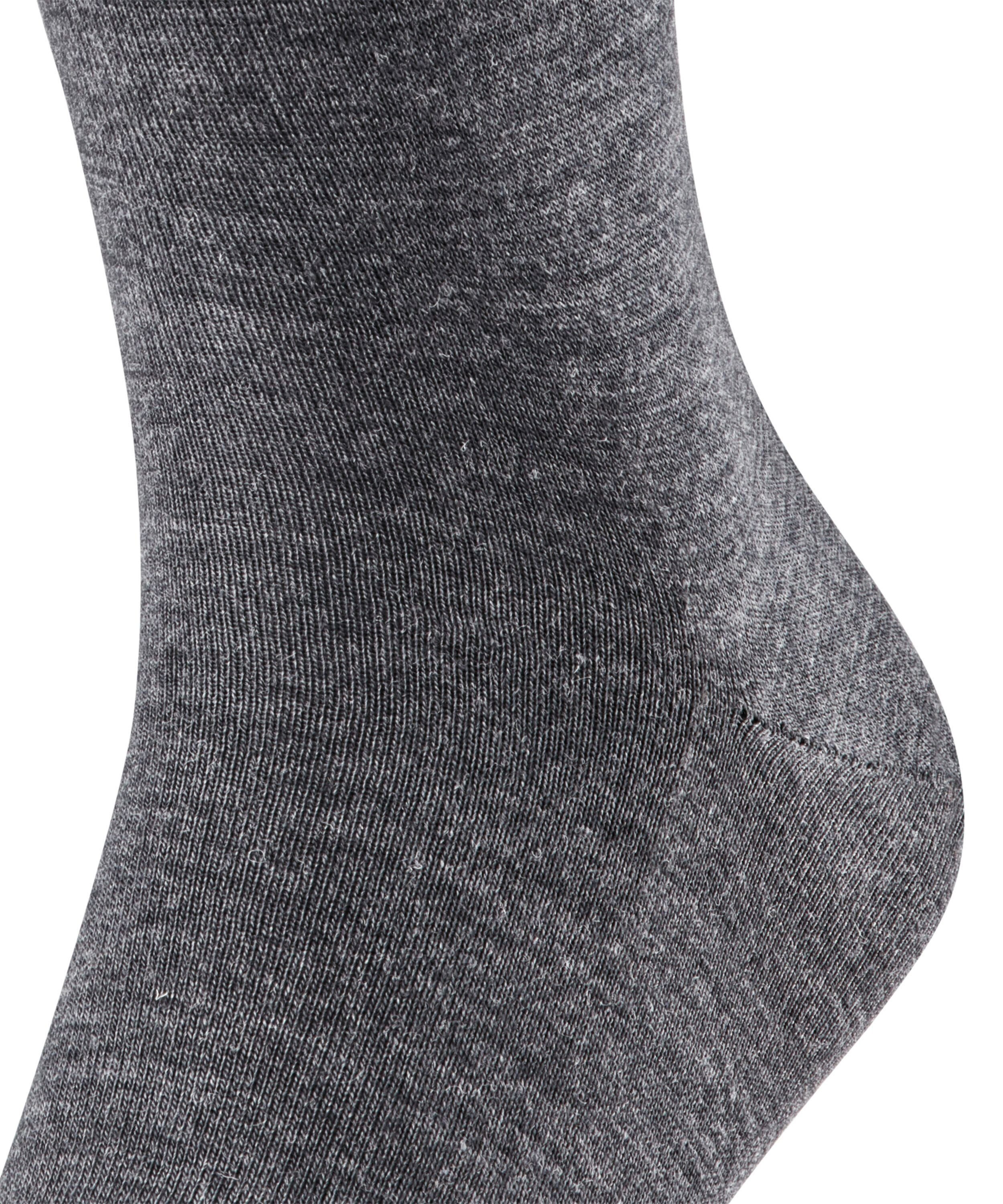 FALKE Businesssocken 3180 asphalt mel