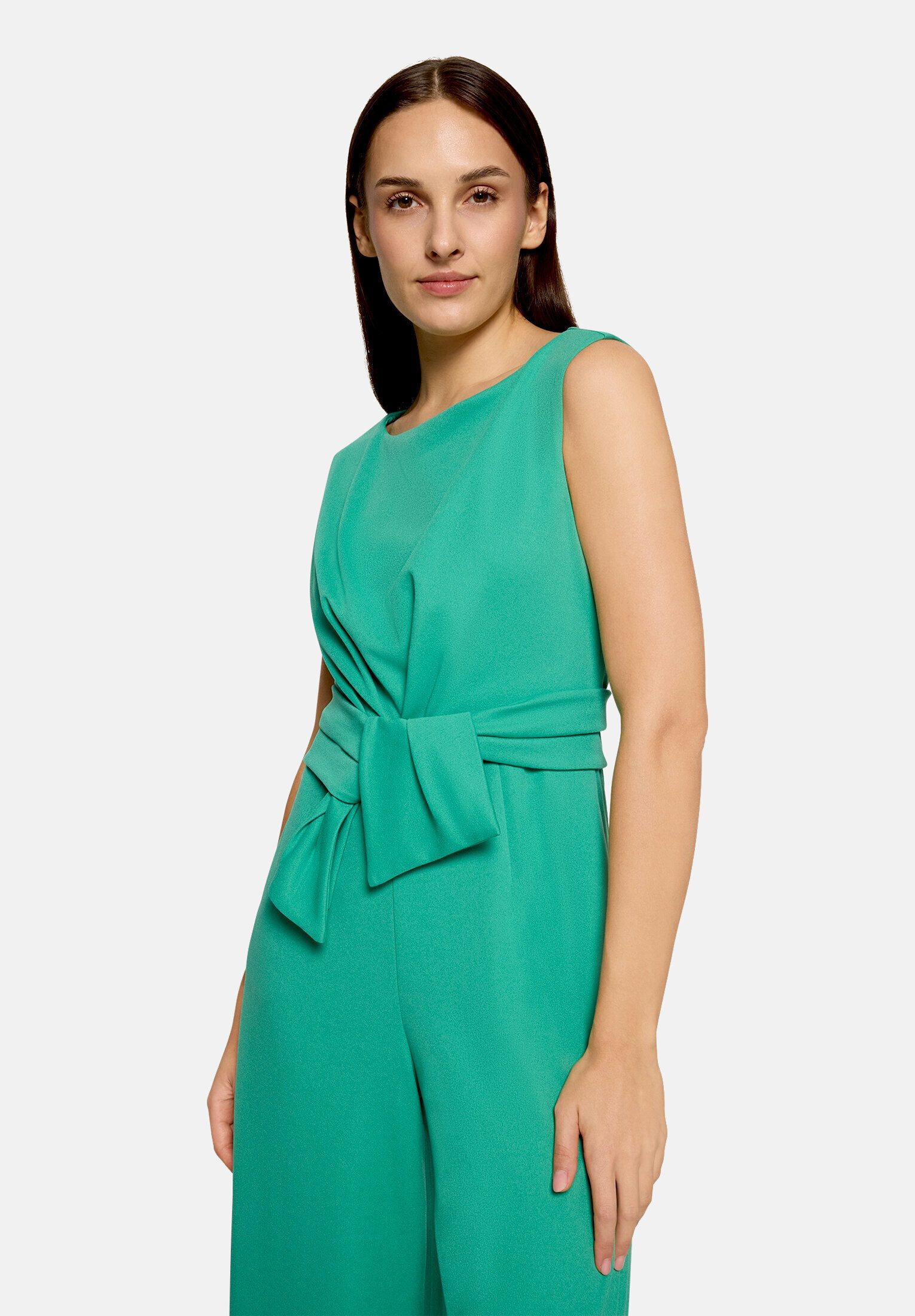 Vera Mont Overall Damen mit weitem Bein (1-tlg) Bunddetail