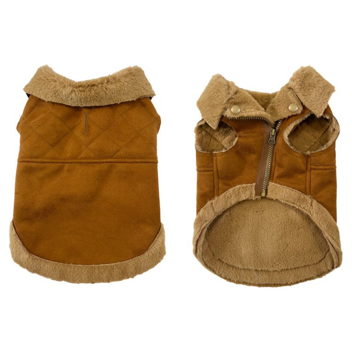 DUVO+ Hundemantel Hundemantel Quilt stylisch beige