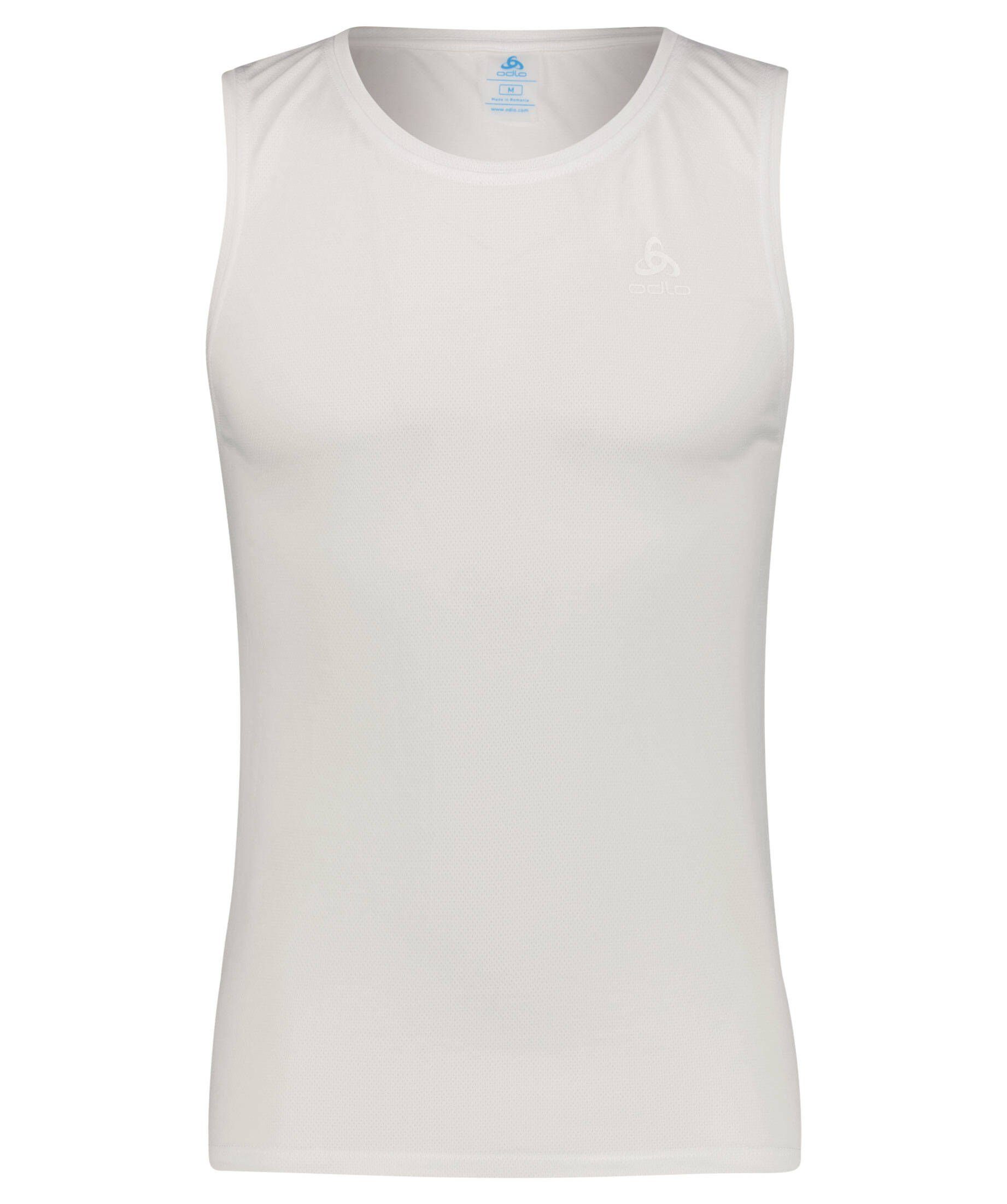Odlo Funktionsunterhemd Herren Funktionsunterhemd "Active F-Dry Light Eco" (1-St) weiß (100) | Unterhemden