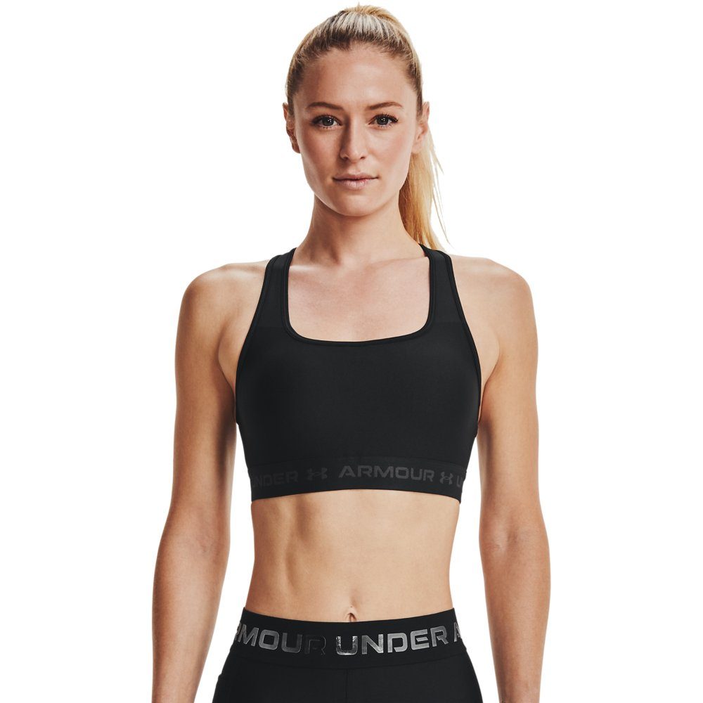 Sport-BH UA CROSSBACK MID BRA BLACK