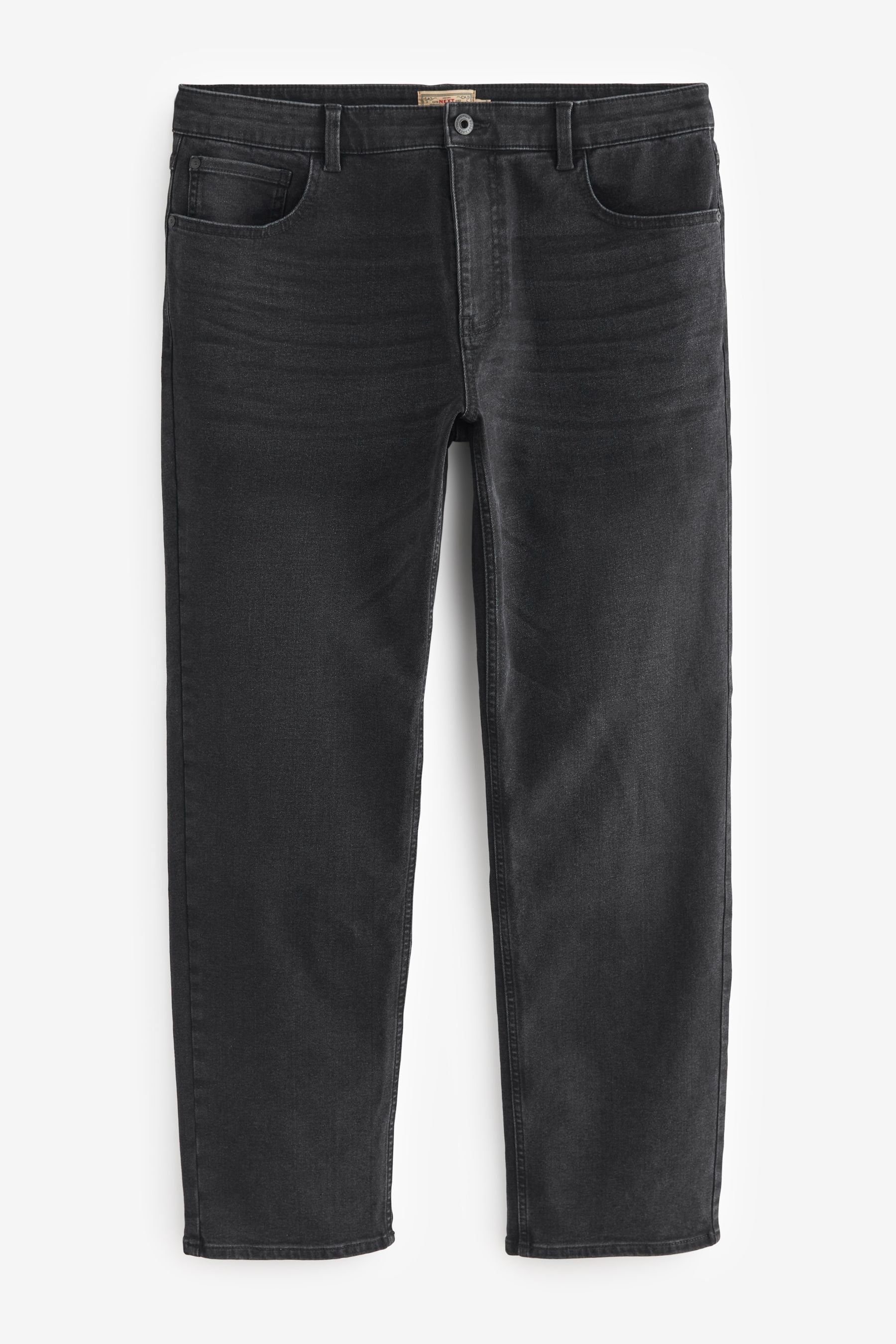 Next Straight-Jeans Straight-Fit Stretch-Jeans mit Gürtel günstig online kaufen
