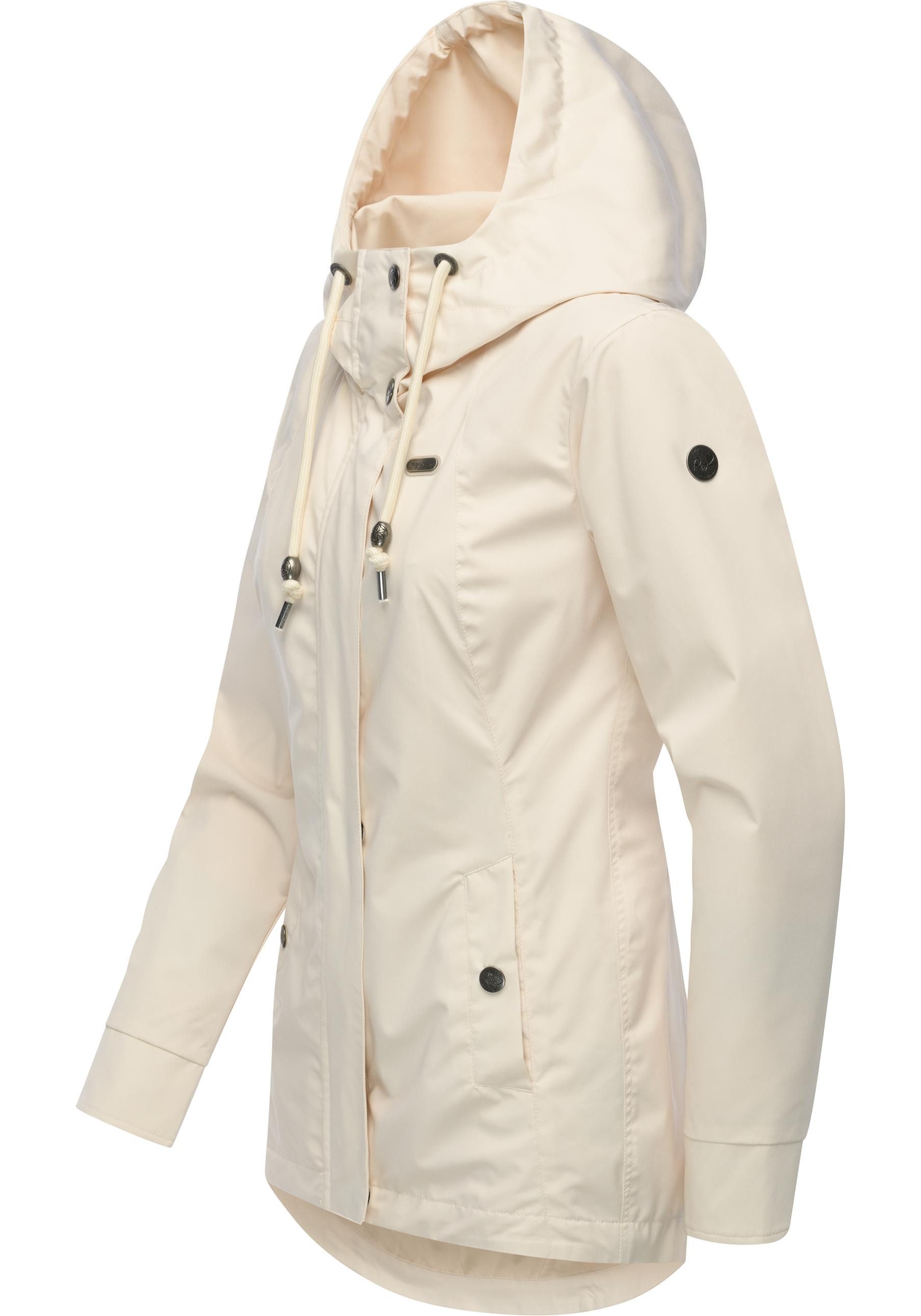 Ragwear Outdoorjacke Alvena Summer YOUMODO Wasserdichte und atmungsaktive Übergangsjacke