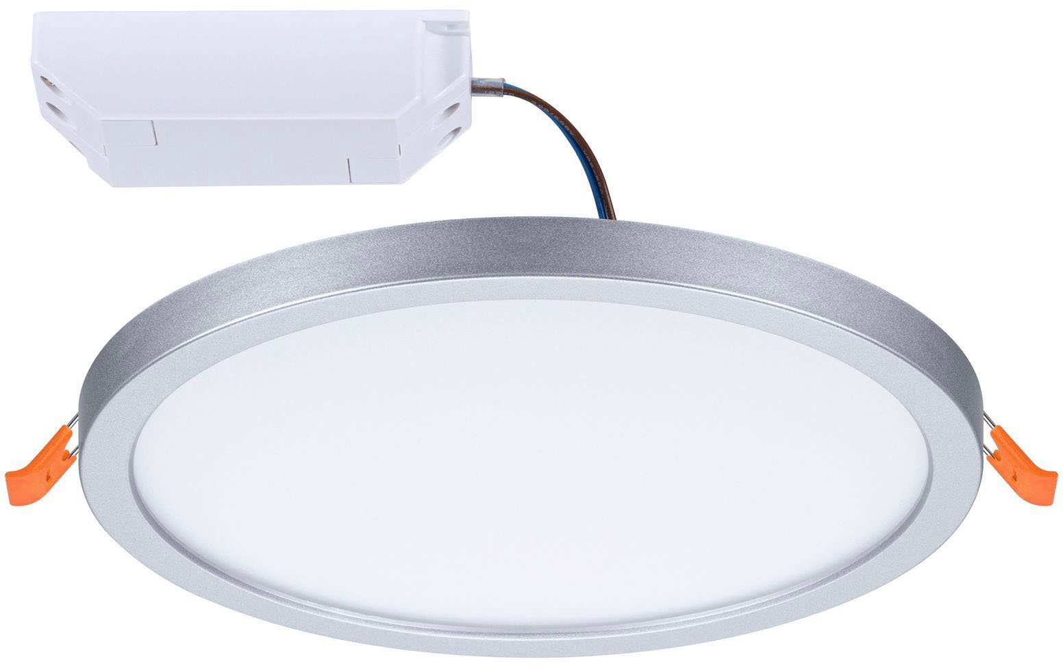 LED Einbauleuchte fest LED-Modul Warmweiß, Areo, Paulmann integriert, LED