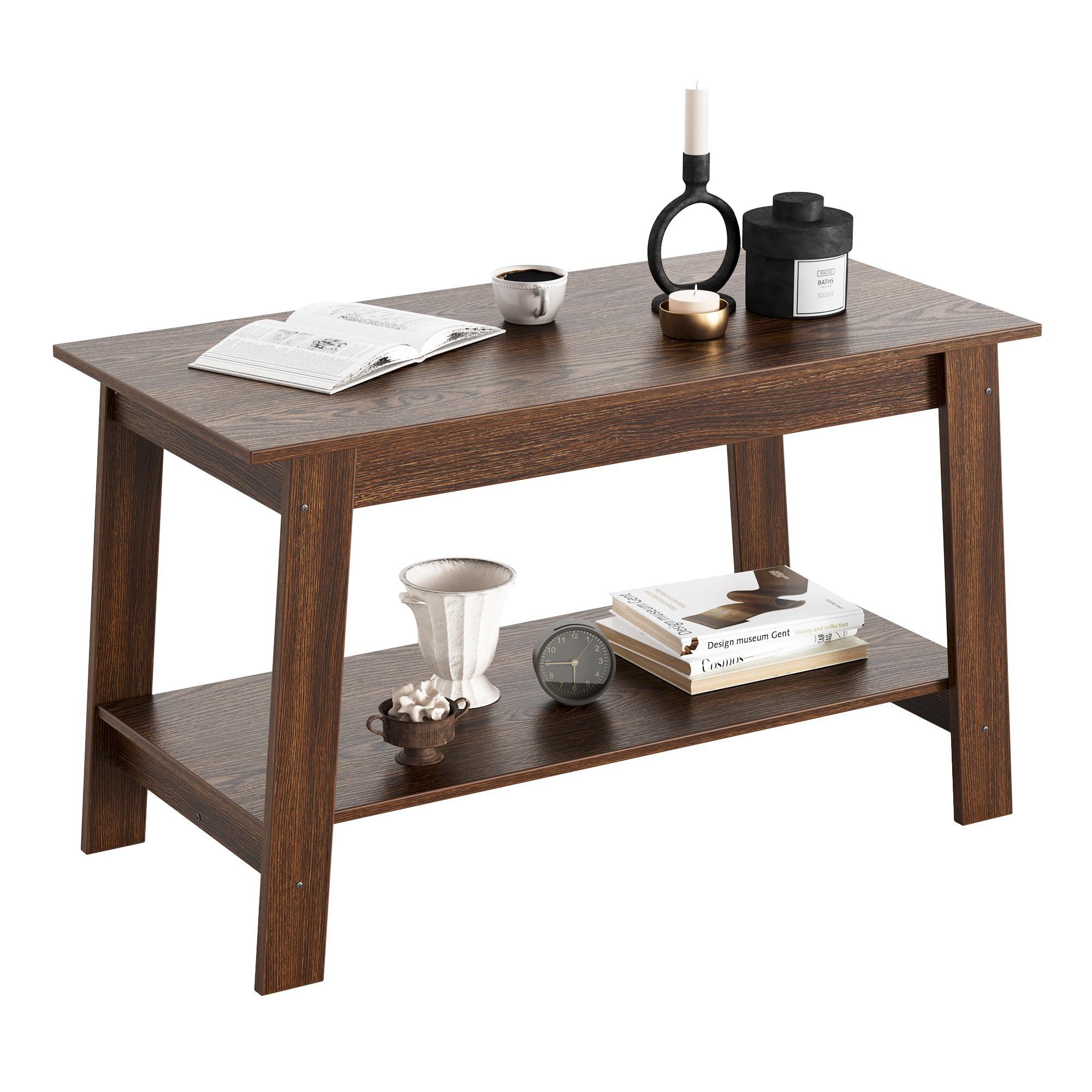 GarveeMore Couchtisch Kaffeetisch Beistelltisch Sofatisch Wohnzimmertisch günstig online kaufen