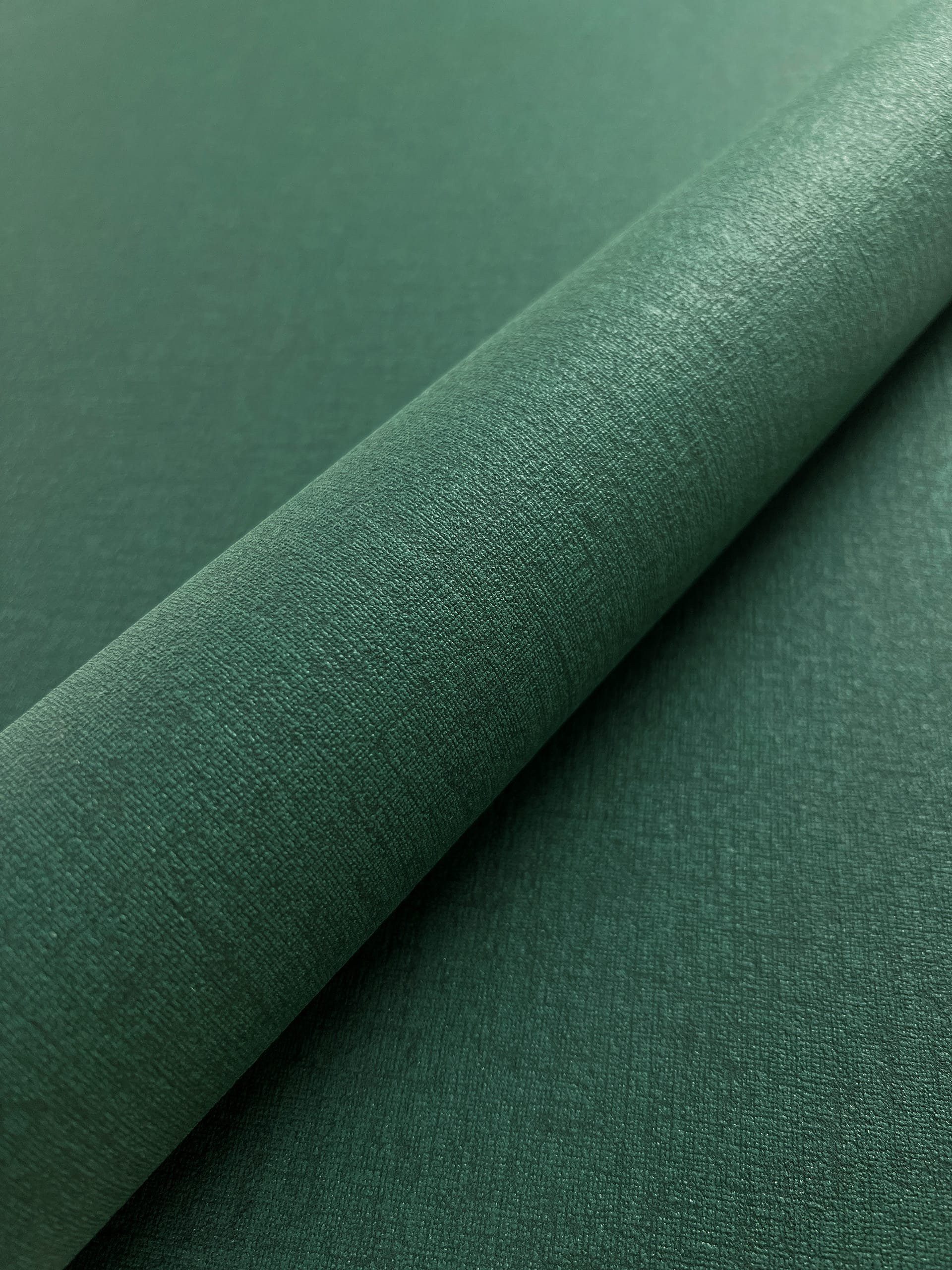 Newroom Vliestapete, Grün Tapete Modern Unifarbe - Universal Einfarbig Dunk günstig online kaufen