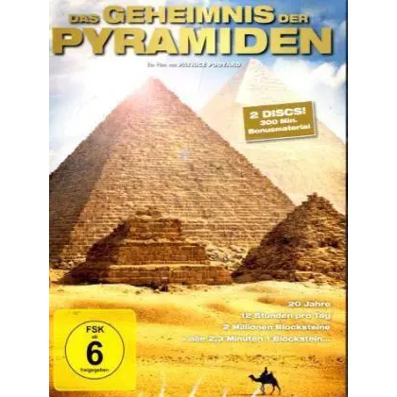 Leonine DVD Das Geheimnis der Pyramiden