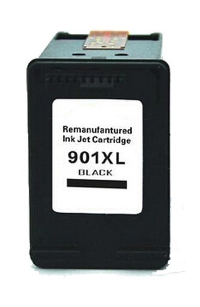 inkpro Druckerpatrone kompatibel mit HP 901 XL schwarz Tintenpatrone (für HP OfficeJet 4500, 4500 Wireless, J4524, J4535, J4540, J4545, J4550, J4580, J4585, J4624, J4660, J4680, J4680 C, XL Füllmenge: 18 ml)