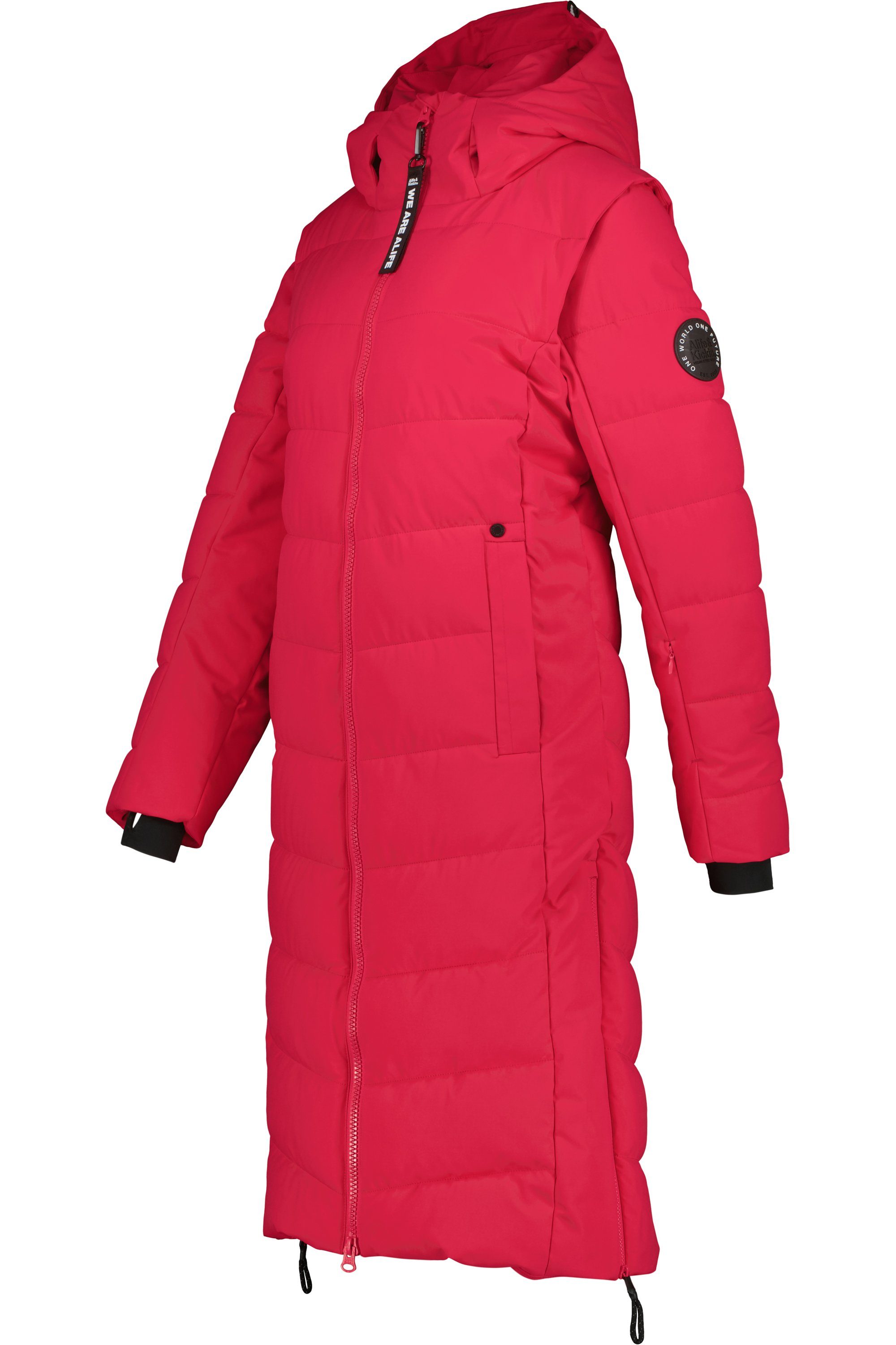Alife & Kickin Funktionsparka Nellie Steppjacke günstig online kaufen